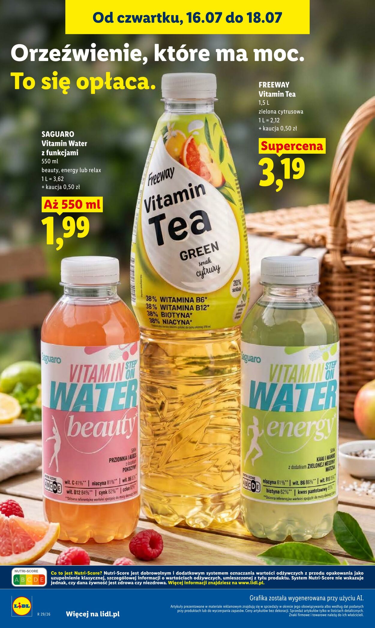 Gazetka Lidl 16.07.2026 - 18.07.2026