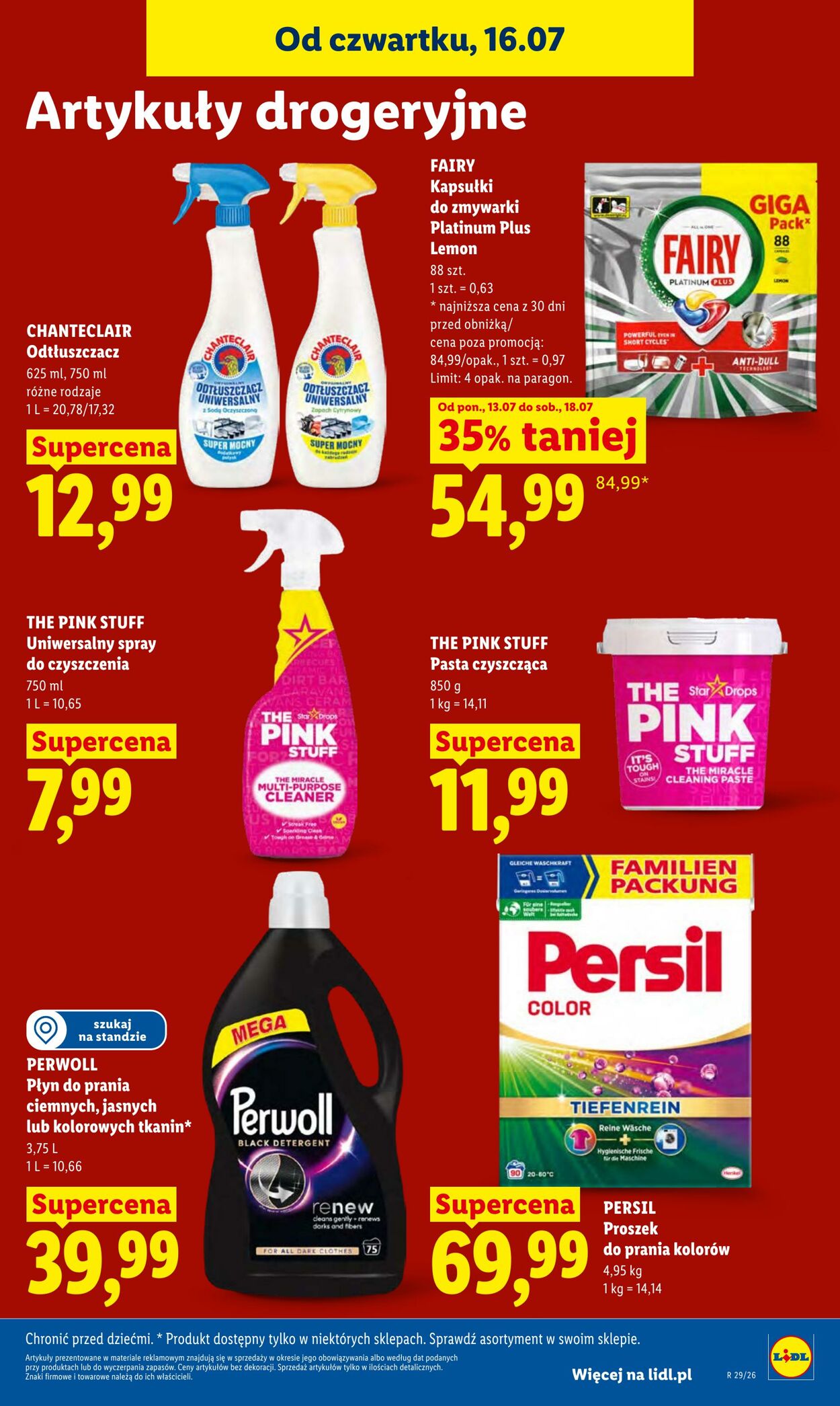 Gazetka Lidl 16.07.2026 - 18.07.2026