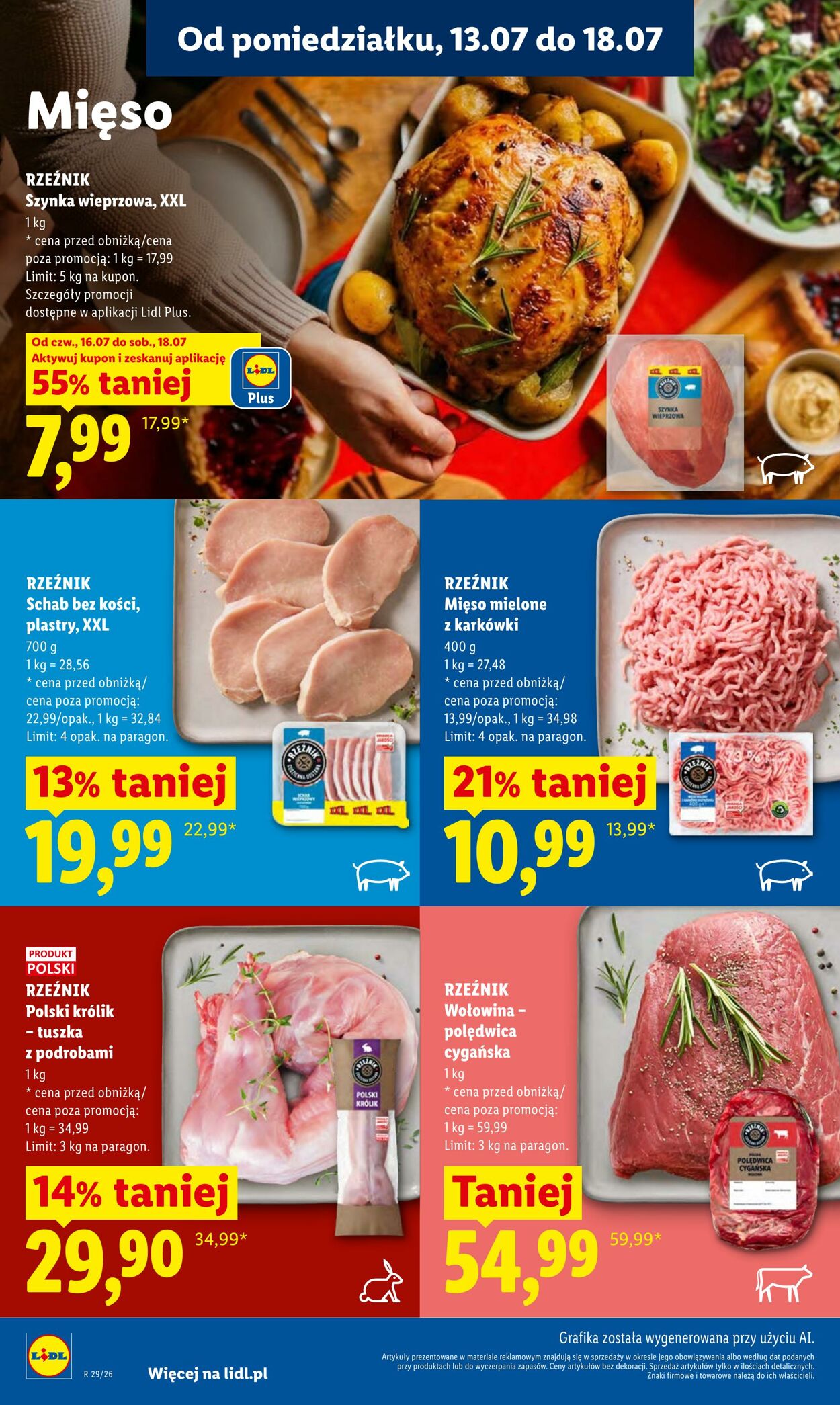 Gazetka Lidl 16.07.2026 - 18.07.2026