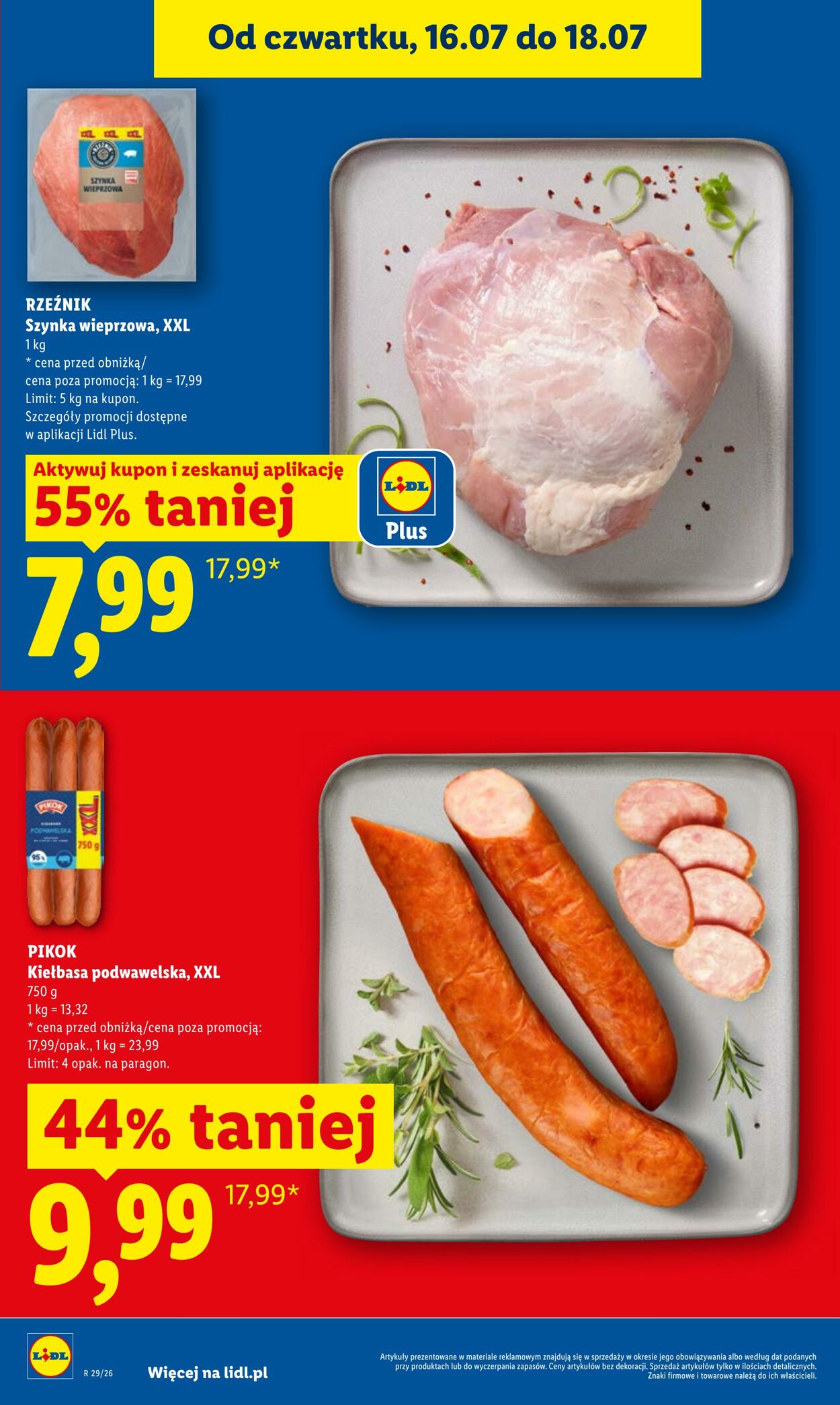 Gazetka Lidl 16.07.2026 - 18.07.2026