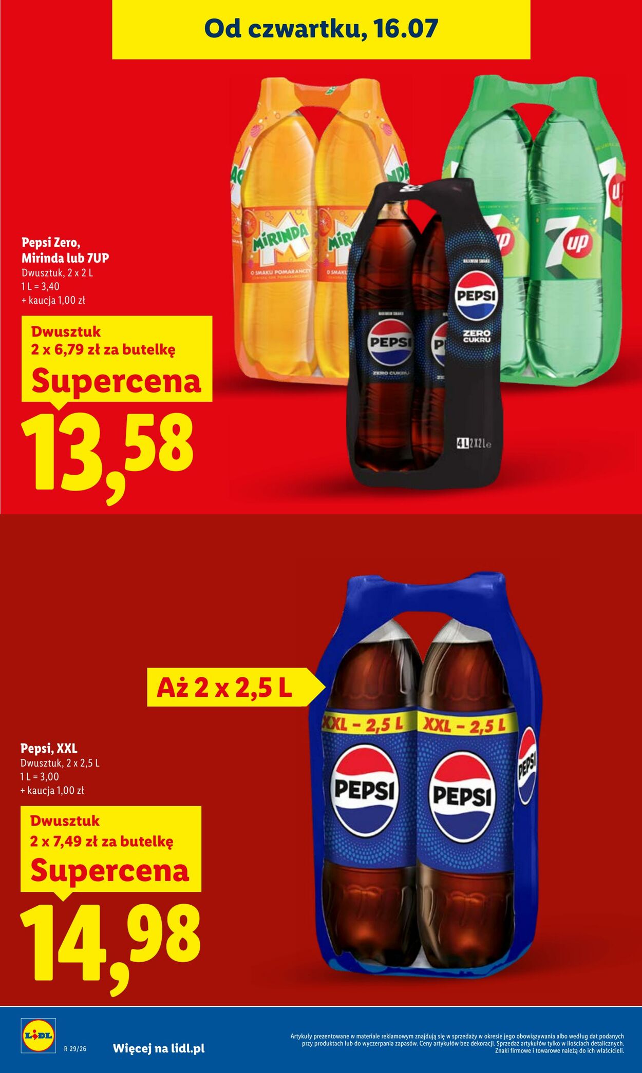 Gazetka Lidl 16.07.2026 - 18.07.2026