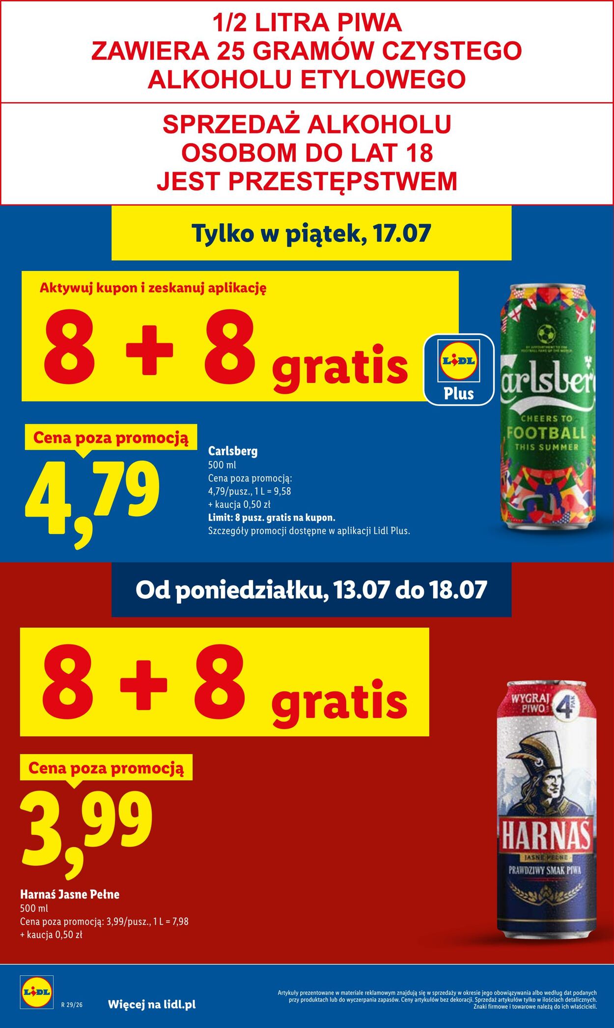Gazetka Lidl 16.07.2026 - 18.07.2026