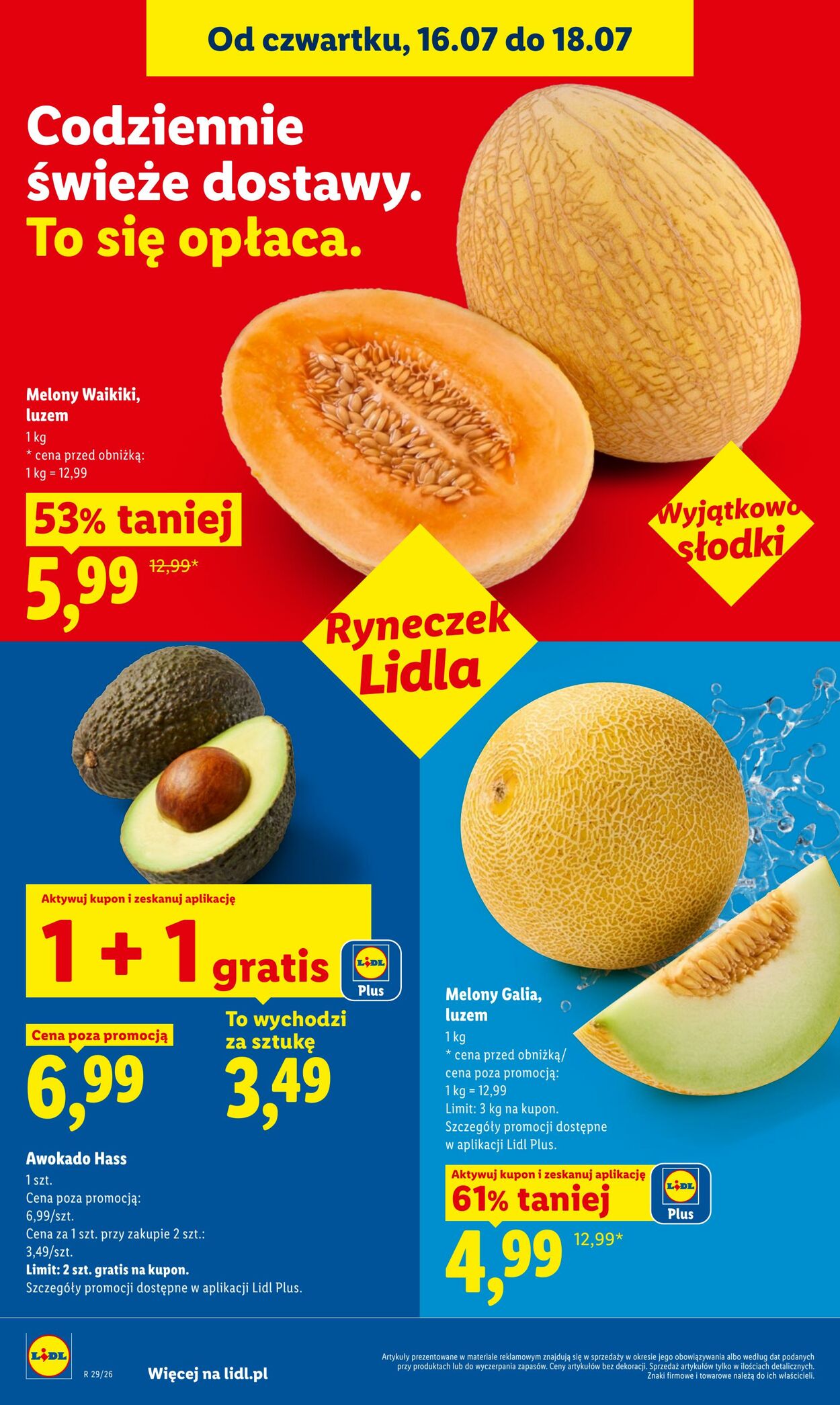 Gazetka Lidl 16.07.2026 - 18.07.2026