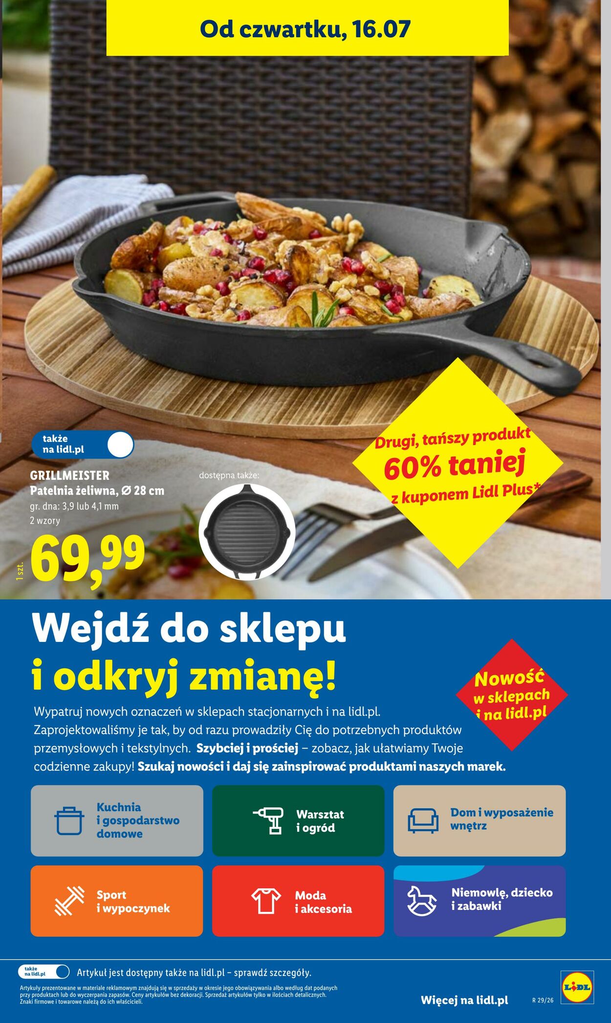 Gazetka Lidl 16.07.2026 - 18.07.2026