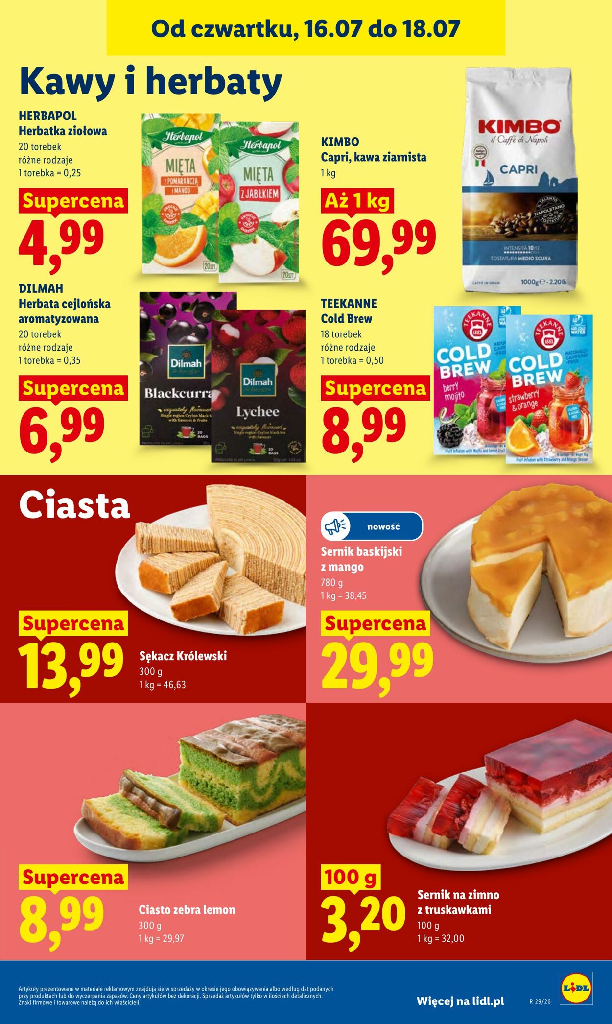 Gazetka Lidl 16.07.2026 - 18.07.2026