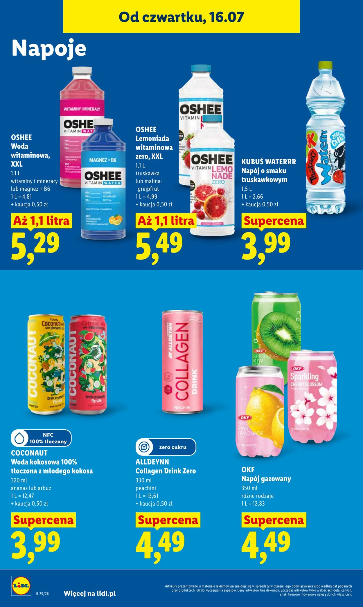 Gazetka Lidl 16.07.2026 - 18.07.2026