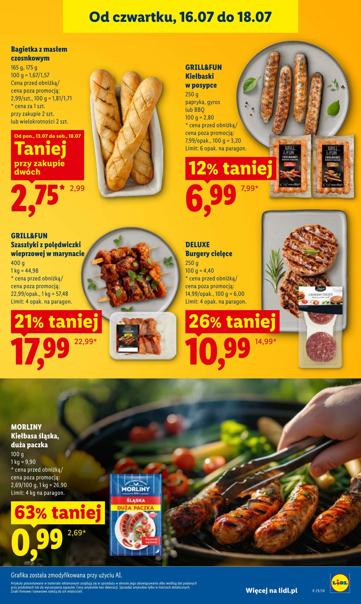 Gazetka Lidl 16.07.2026 - 18.07.2026