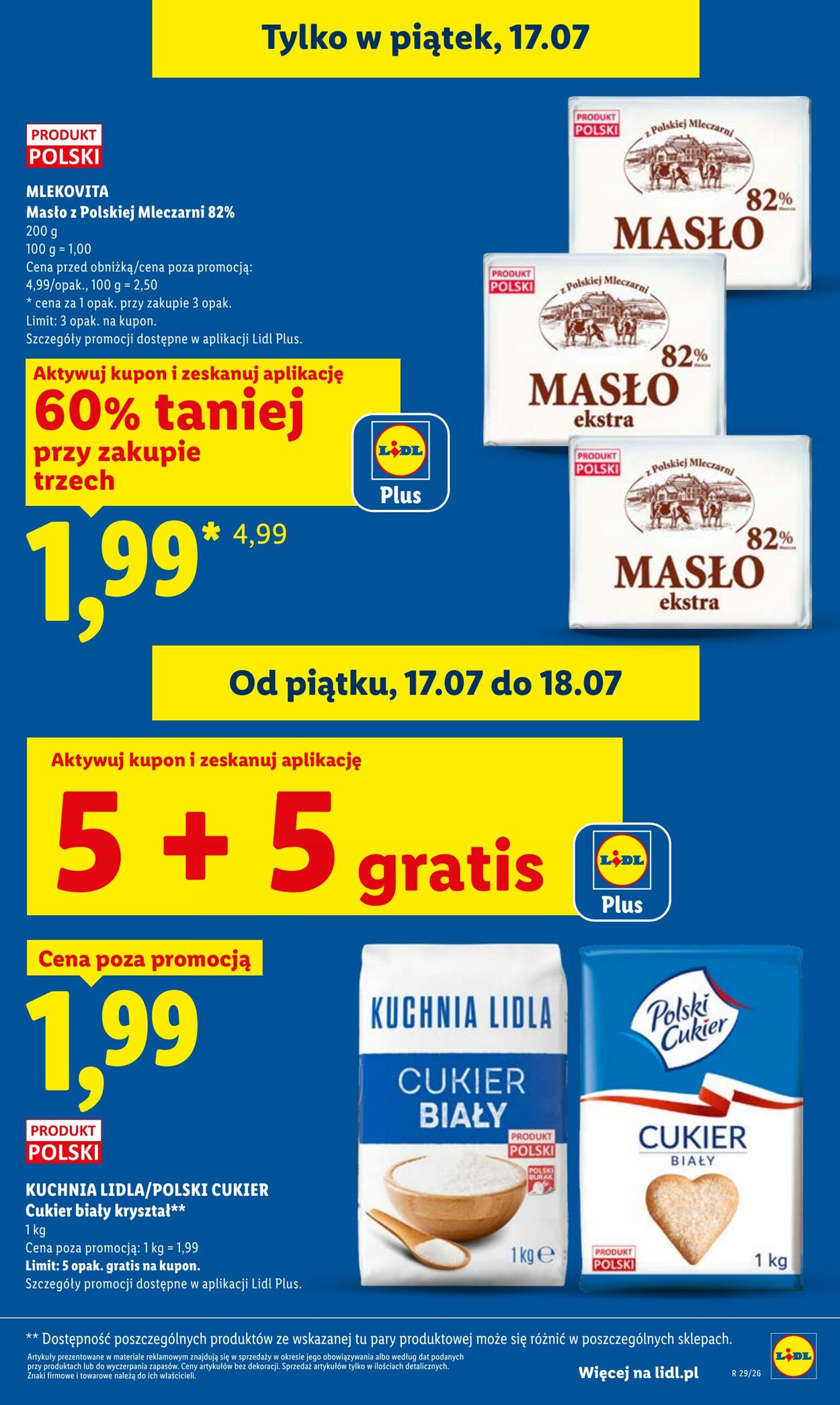 Gazetka Lidl 16.07.2026 - 18.07.2026