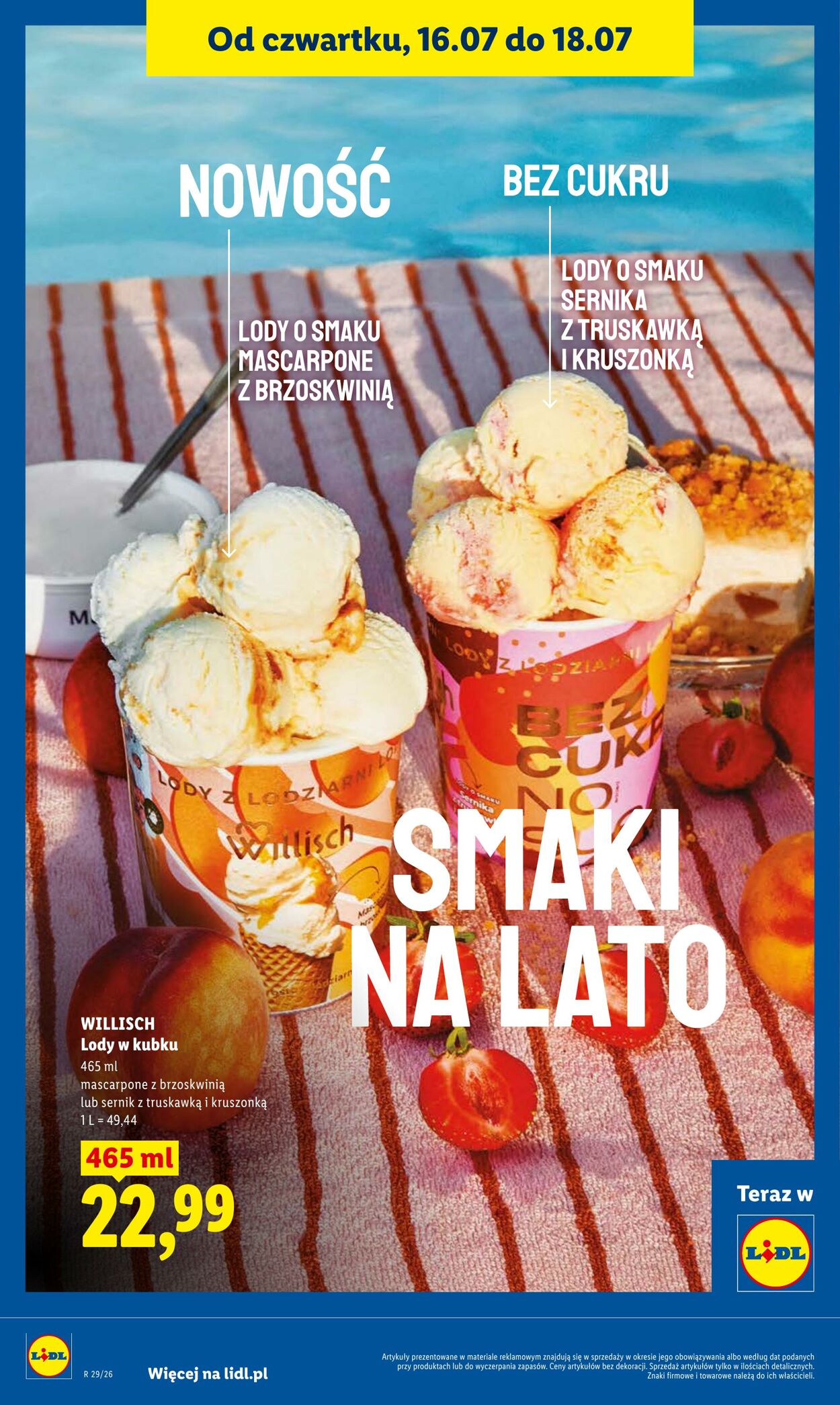 Gazetka Lidl 16.07.2026 - 18.07.2026
