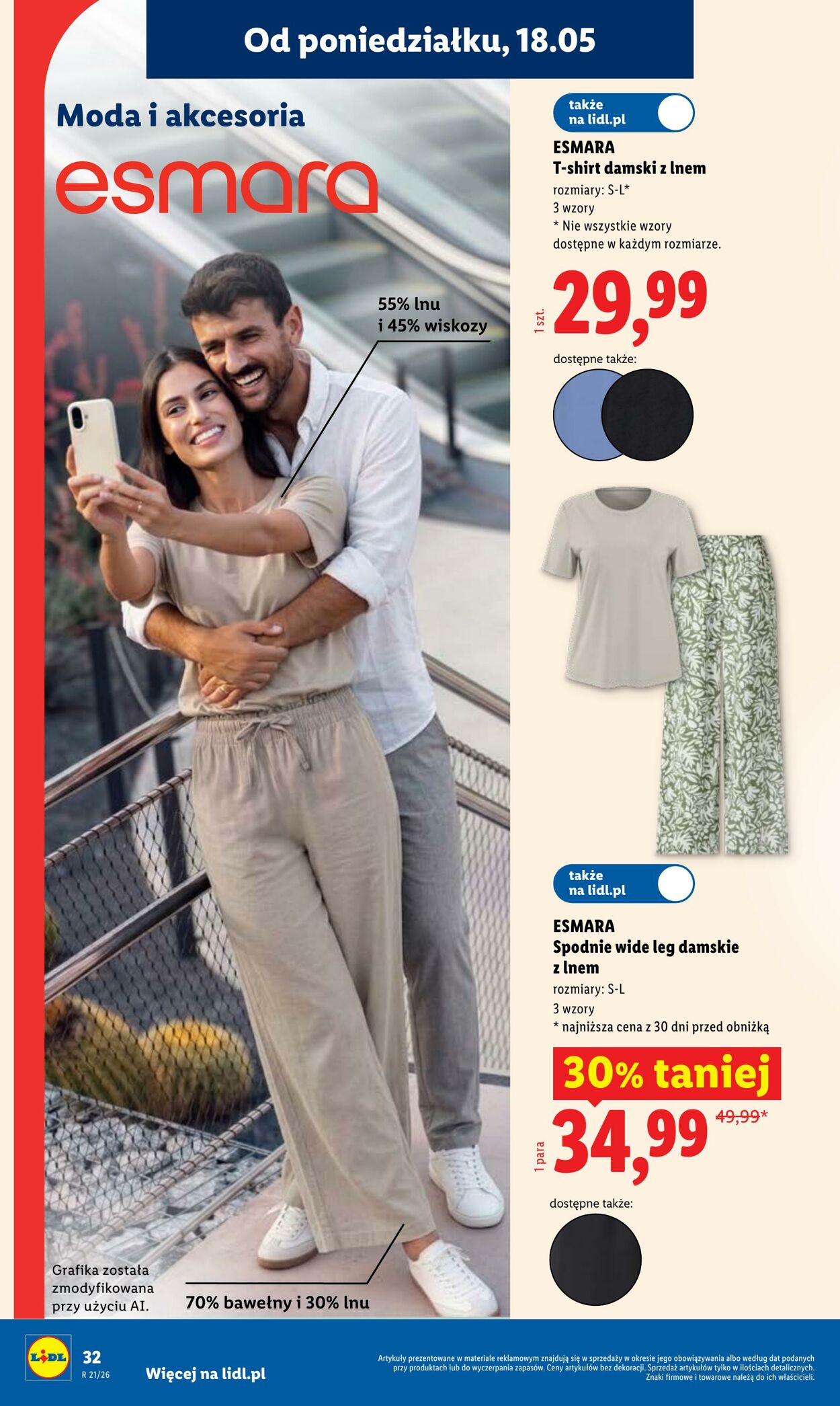 Gazetka Lidl 18.05.2026 - 20.05.2026
