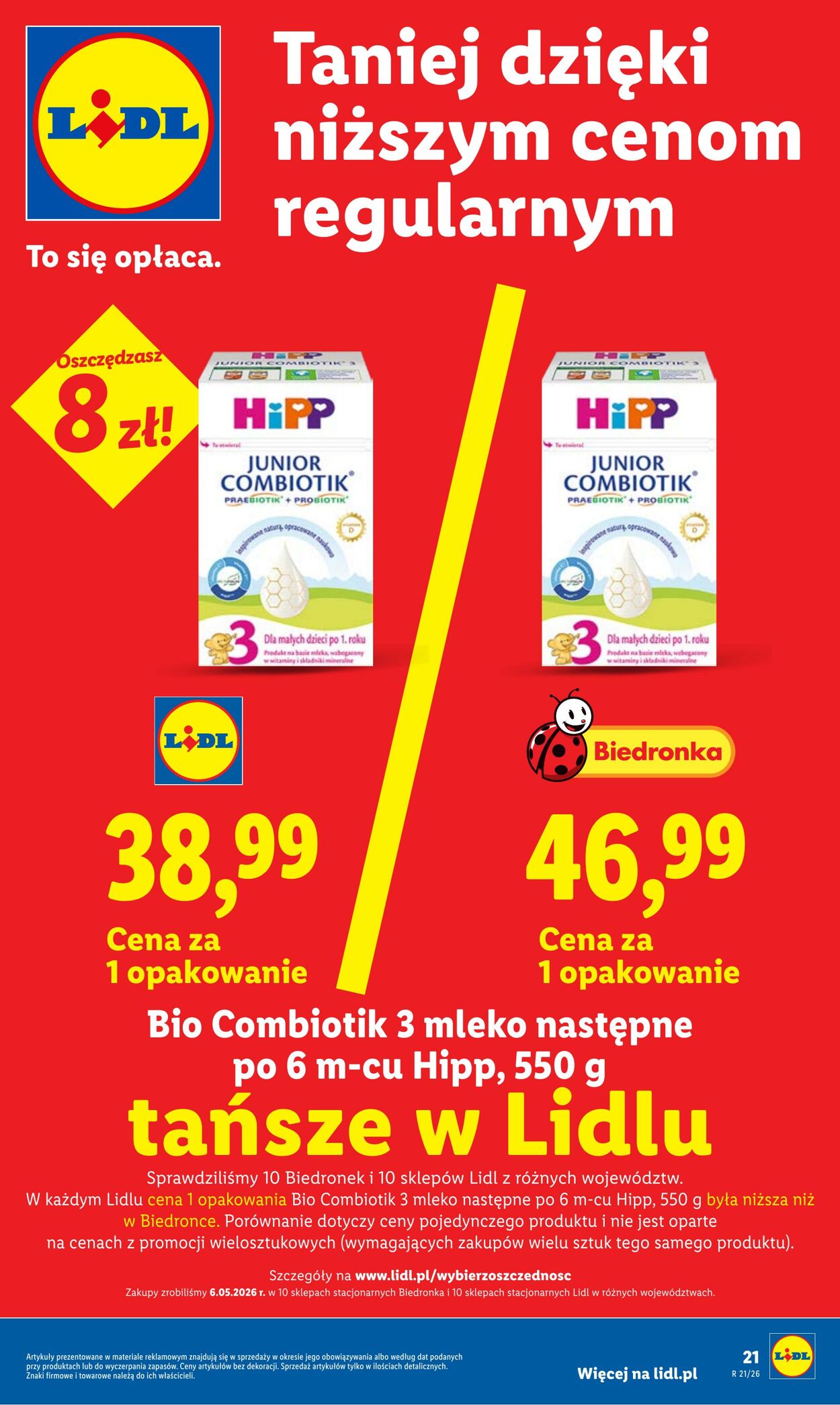 Gazetka Lidl 18.05.2026 - 20.05.2026