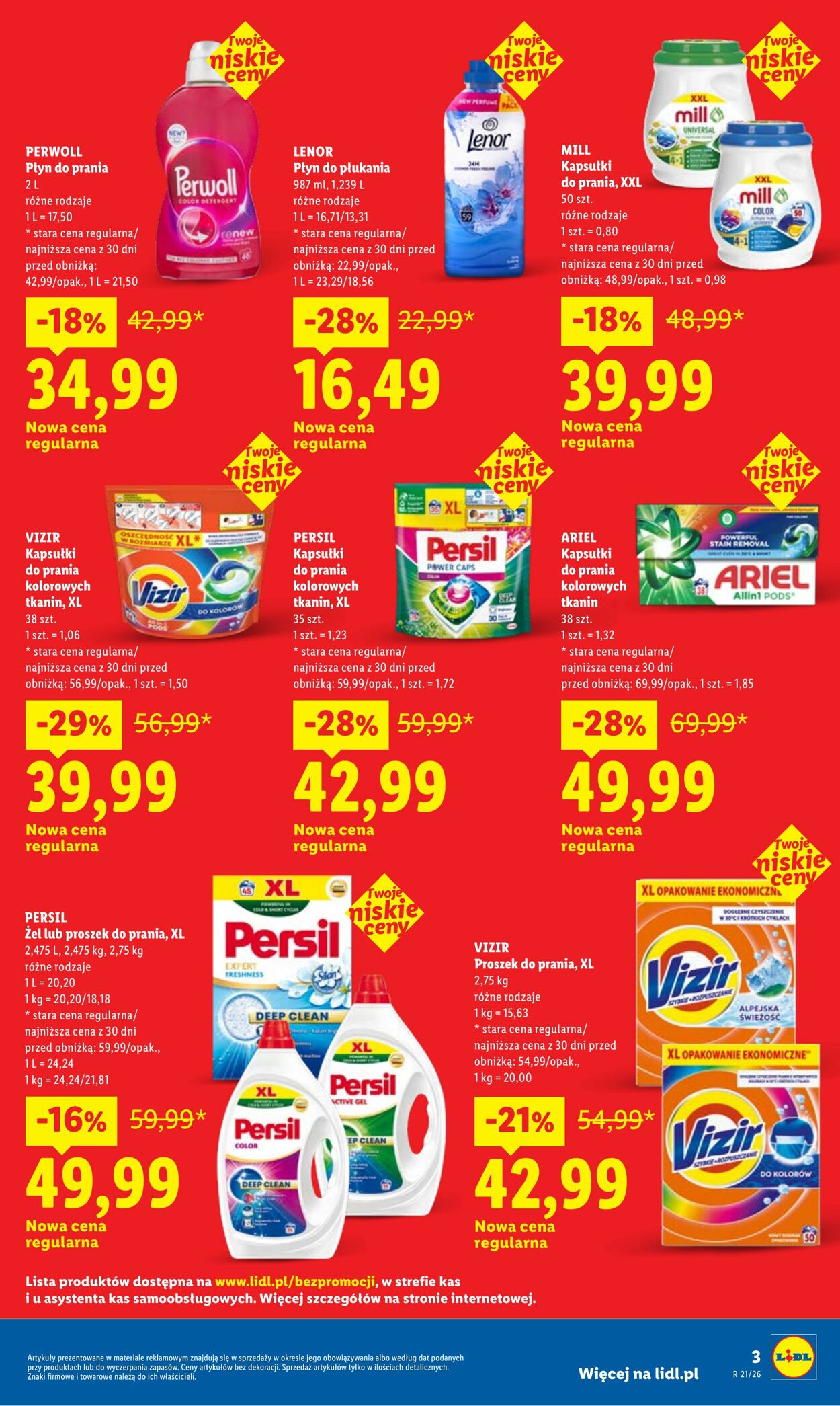 Gazetka Lidl 18.05.2026 - 20.05.2026