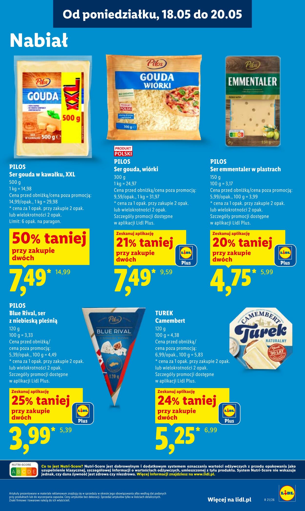 Gazetka Lidl 18.05.2026 - 20.05.2026