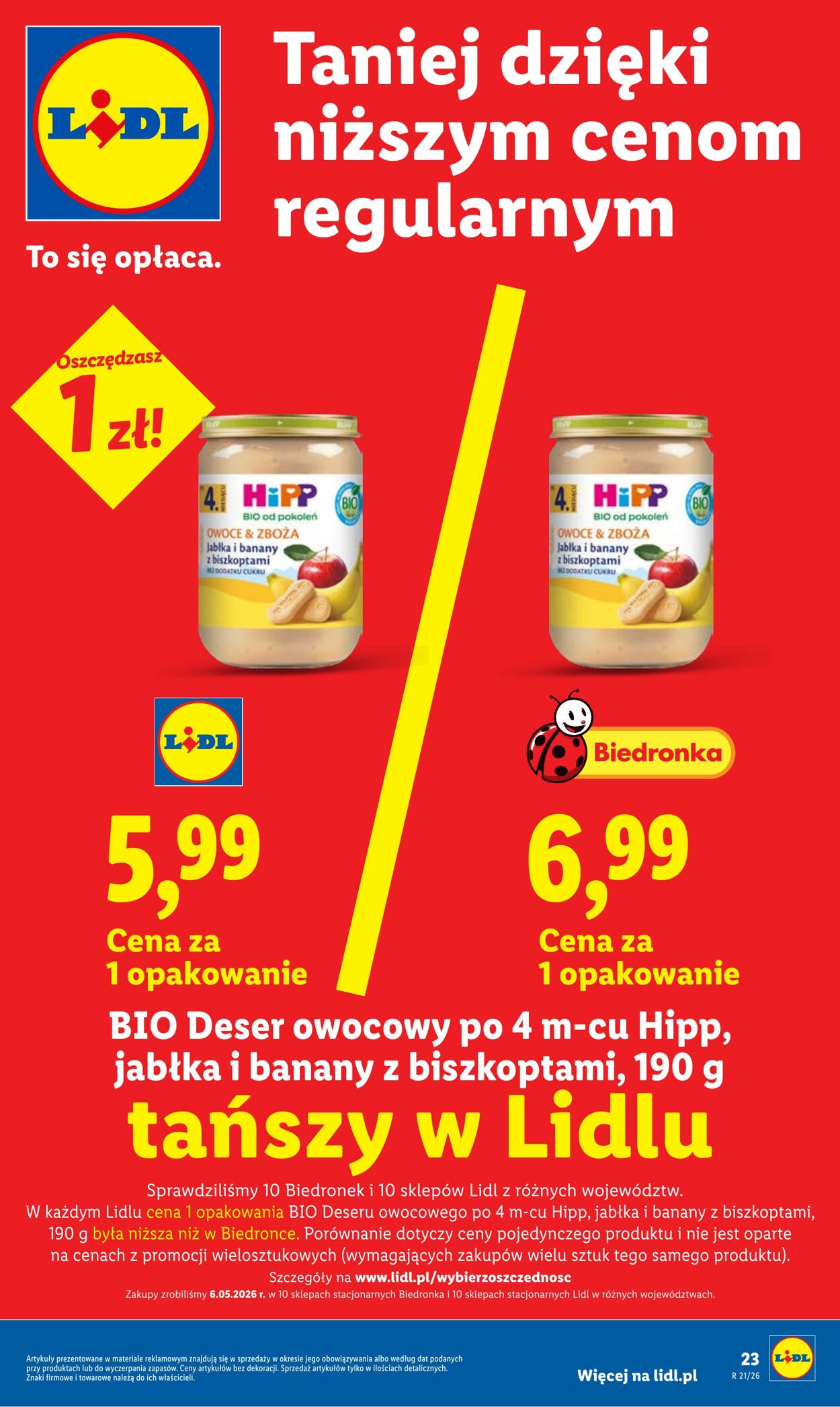 Gazetka Lidl 18.05.2026 - 20.05.2026