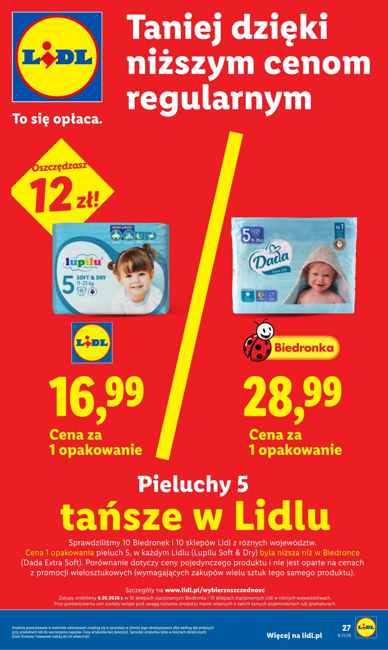 Gazetka Lidl 18.05.2026 - 20.05.2026
