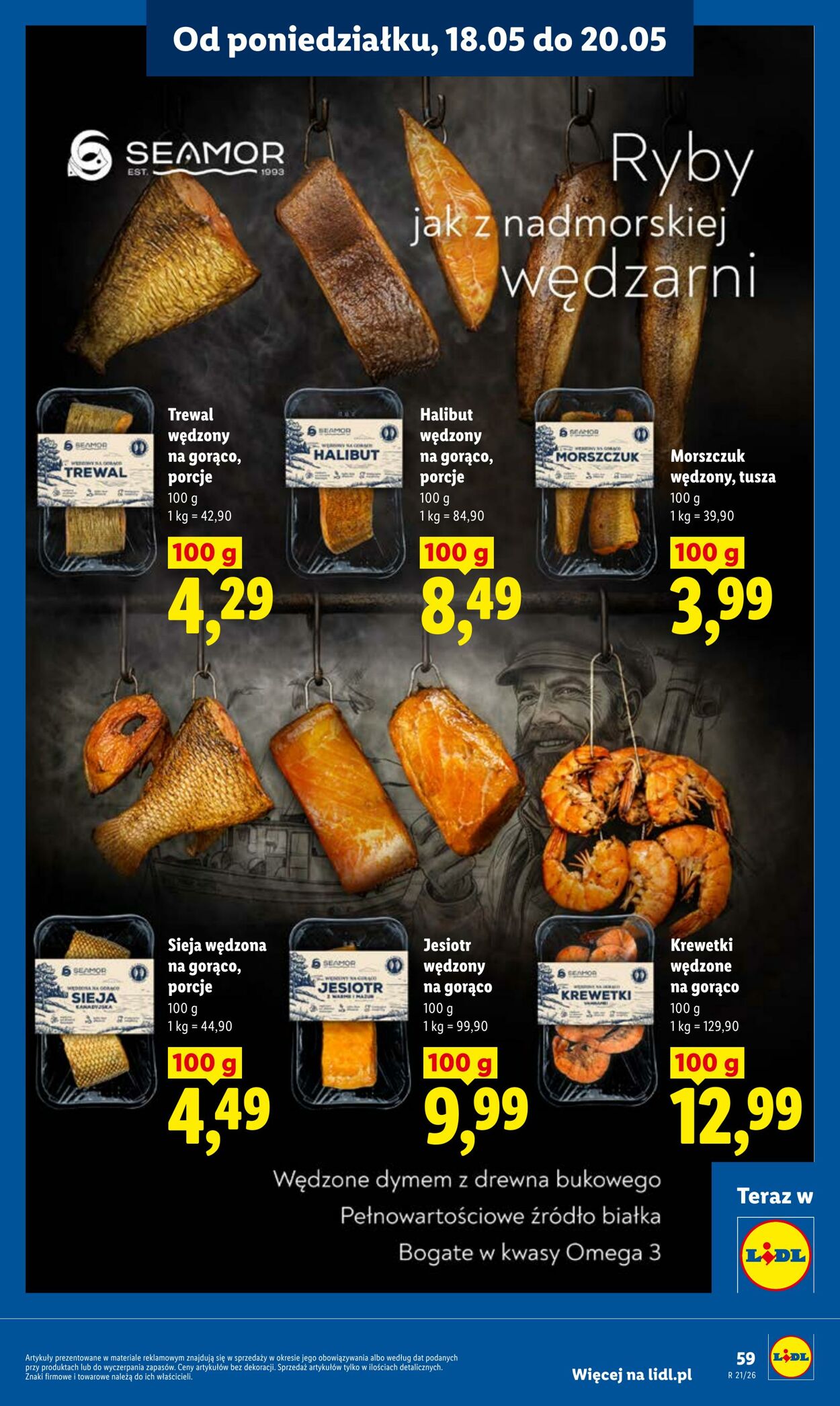 Gazetka Lidl 18.05.2026 - 20.05.2026