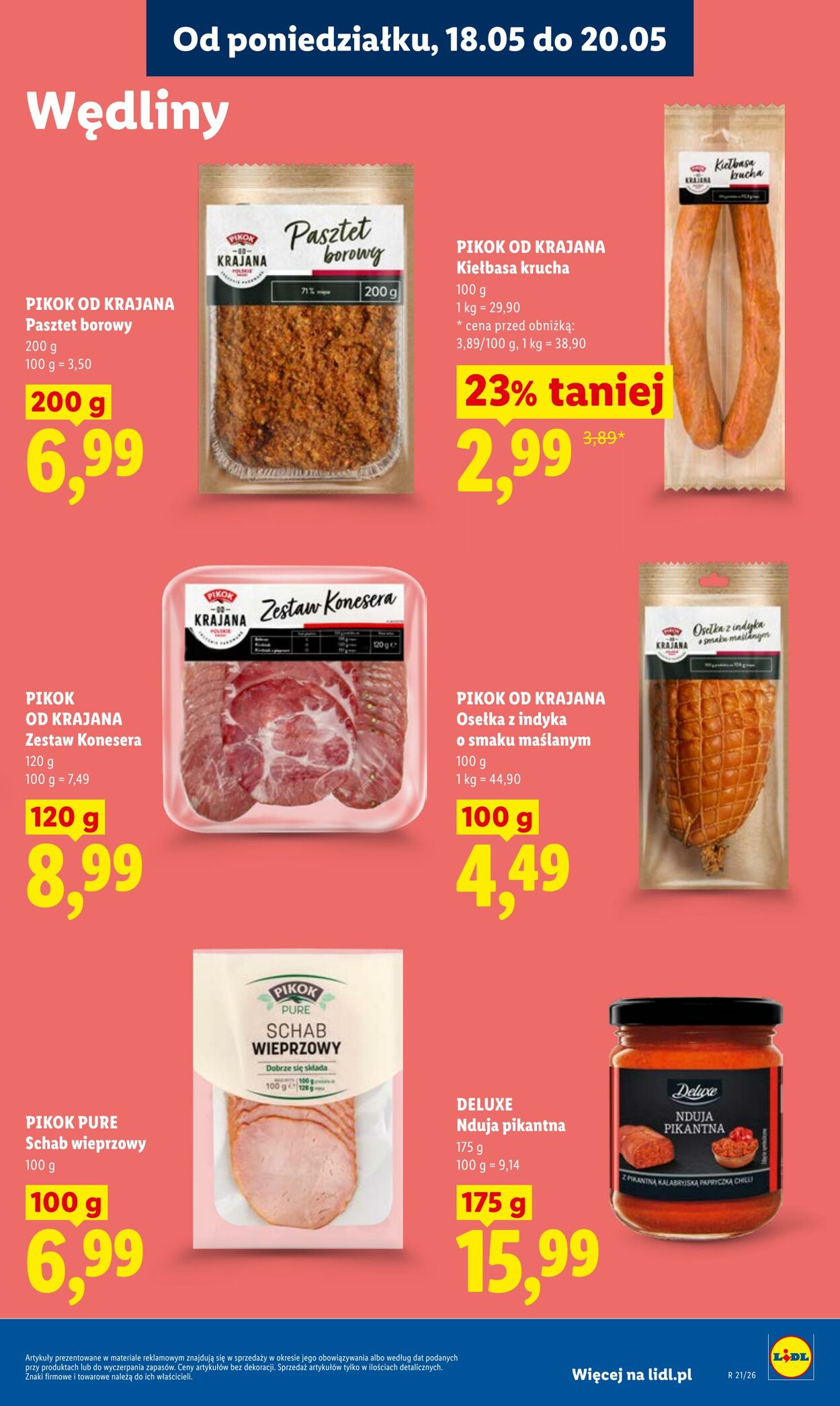 Gazetka Lidl 18.05.2026 - 20.05.2026