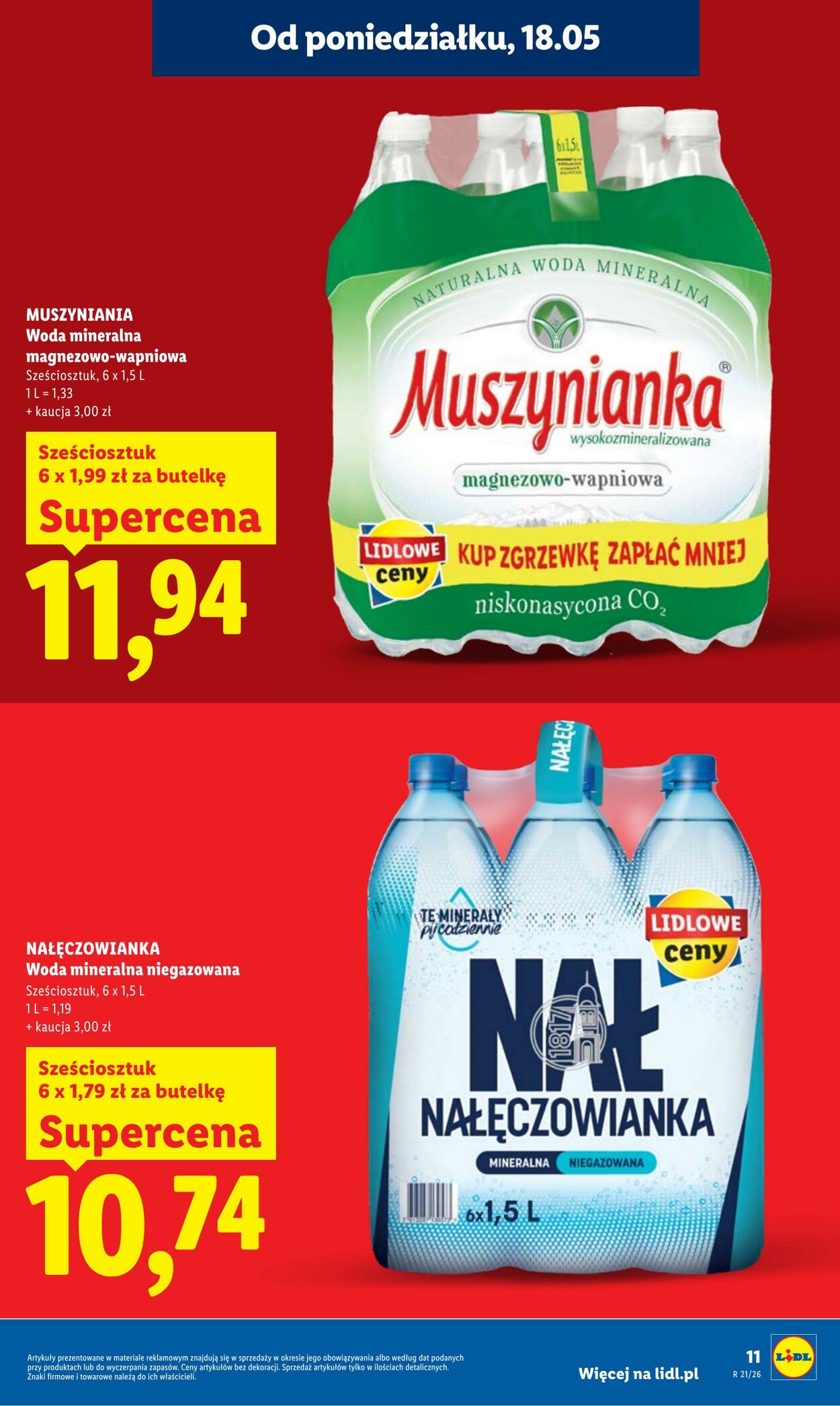 Gazetka Lidl 18.05.2026 - 20.05.2026