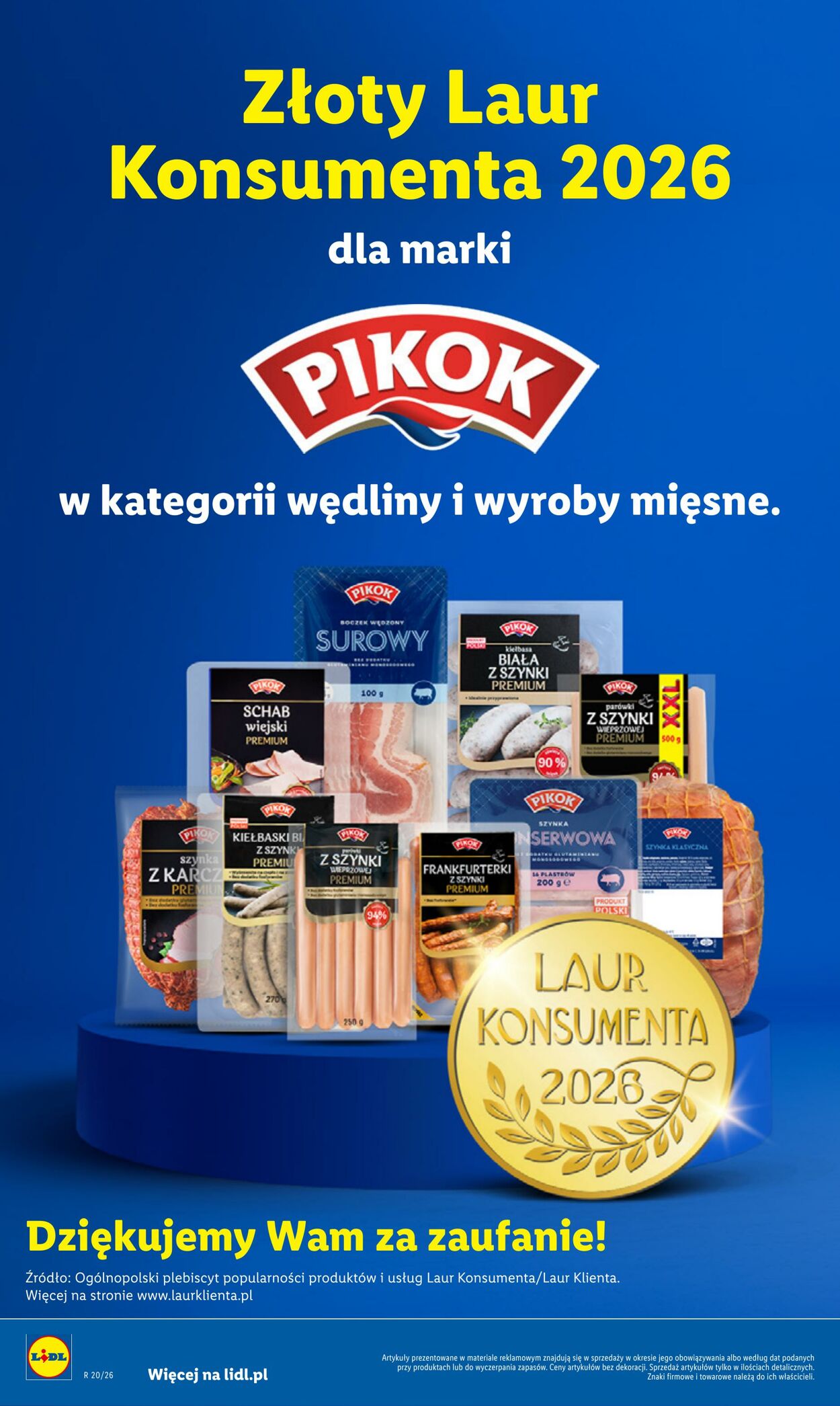 Gazetka Lidl 18.05.2026 - 20.05.2026
