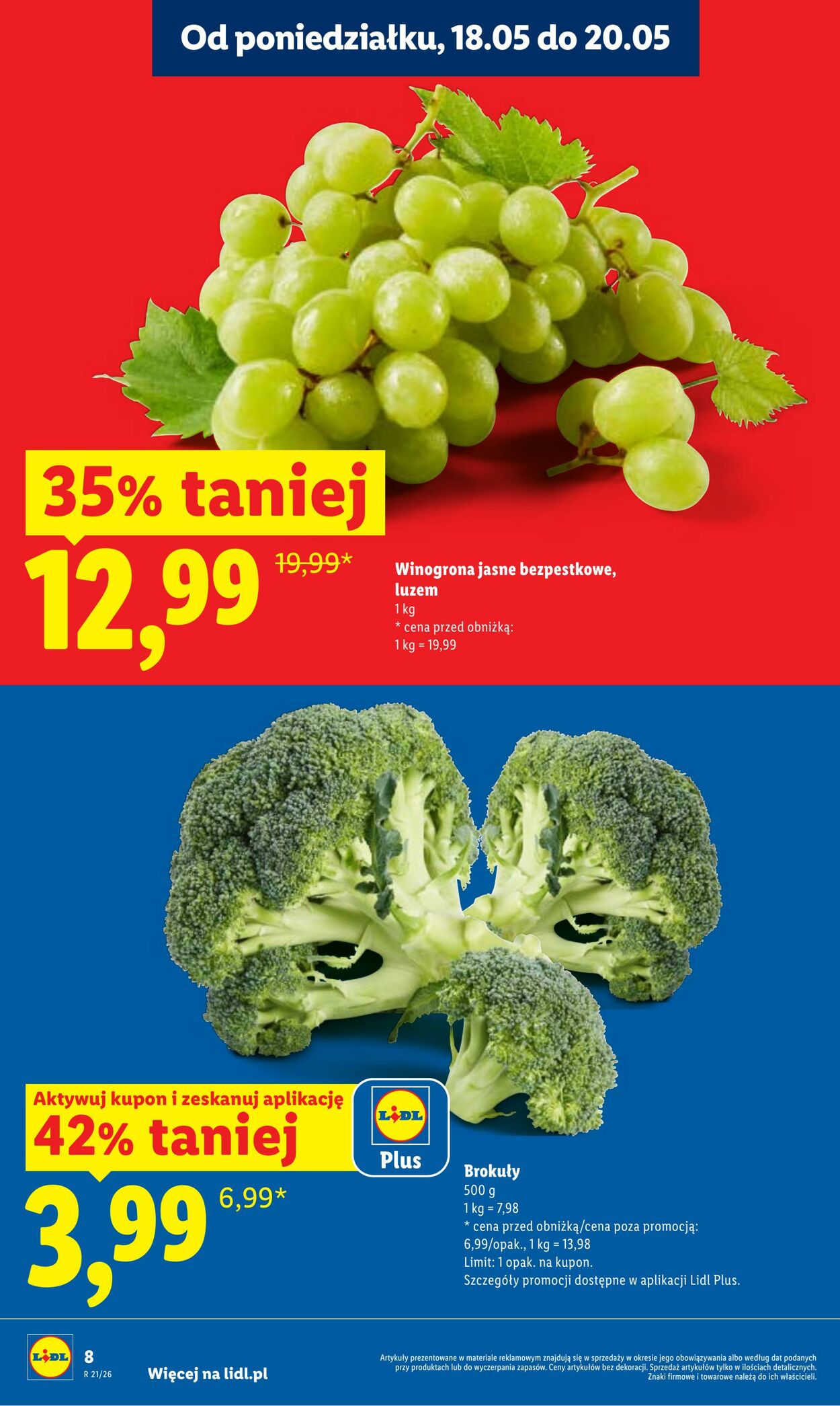 Gazetka Lidl 18.05.2026 - 20.05.2026
