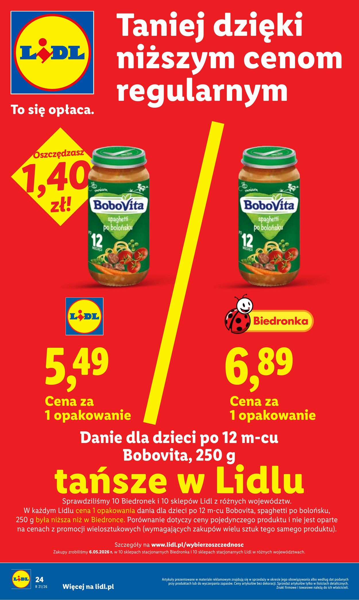 Gazetka Lidl 18.05.2026 - 20.05.2026