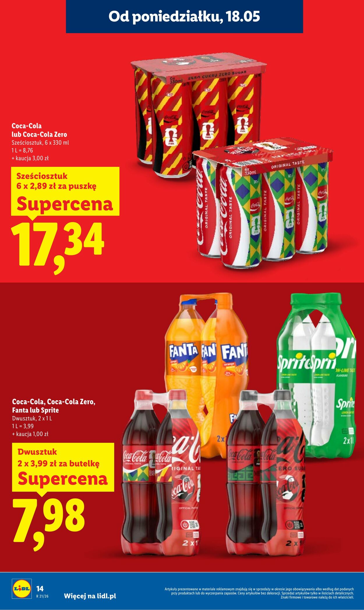 Gazetka Lidl 18.05.2026 - 20.05.2026