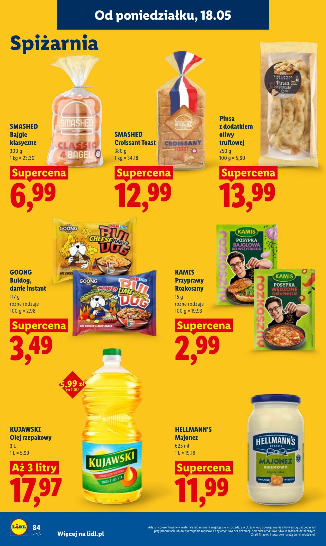 Gazetka Lidl 18.05.2026 - 20.05.2026