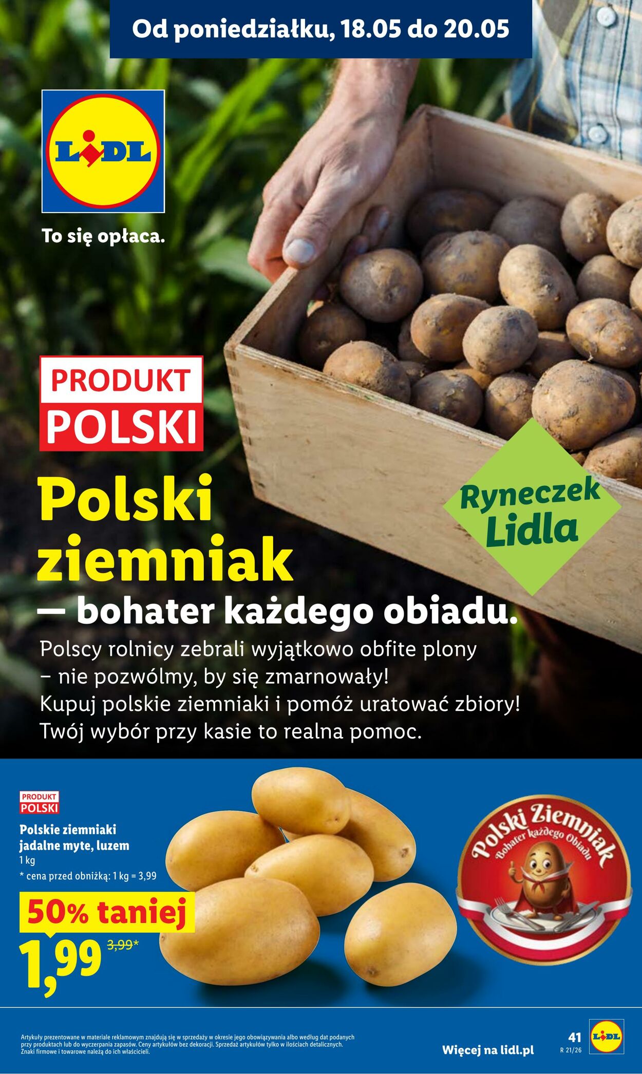 Gazetka Lidl 18.05.2026 - 20.05.2026