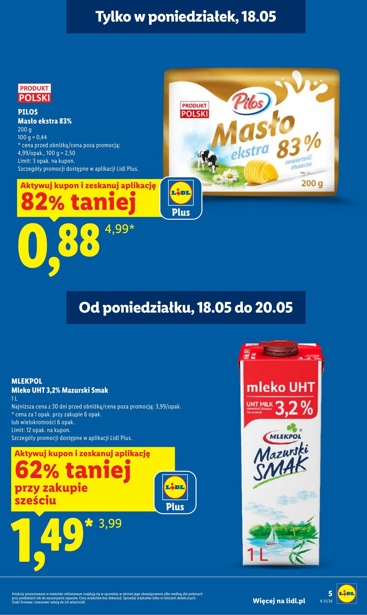 Gazetka Lidl 18.05.2026 - 20.05.2026
