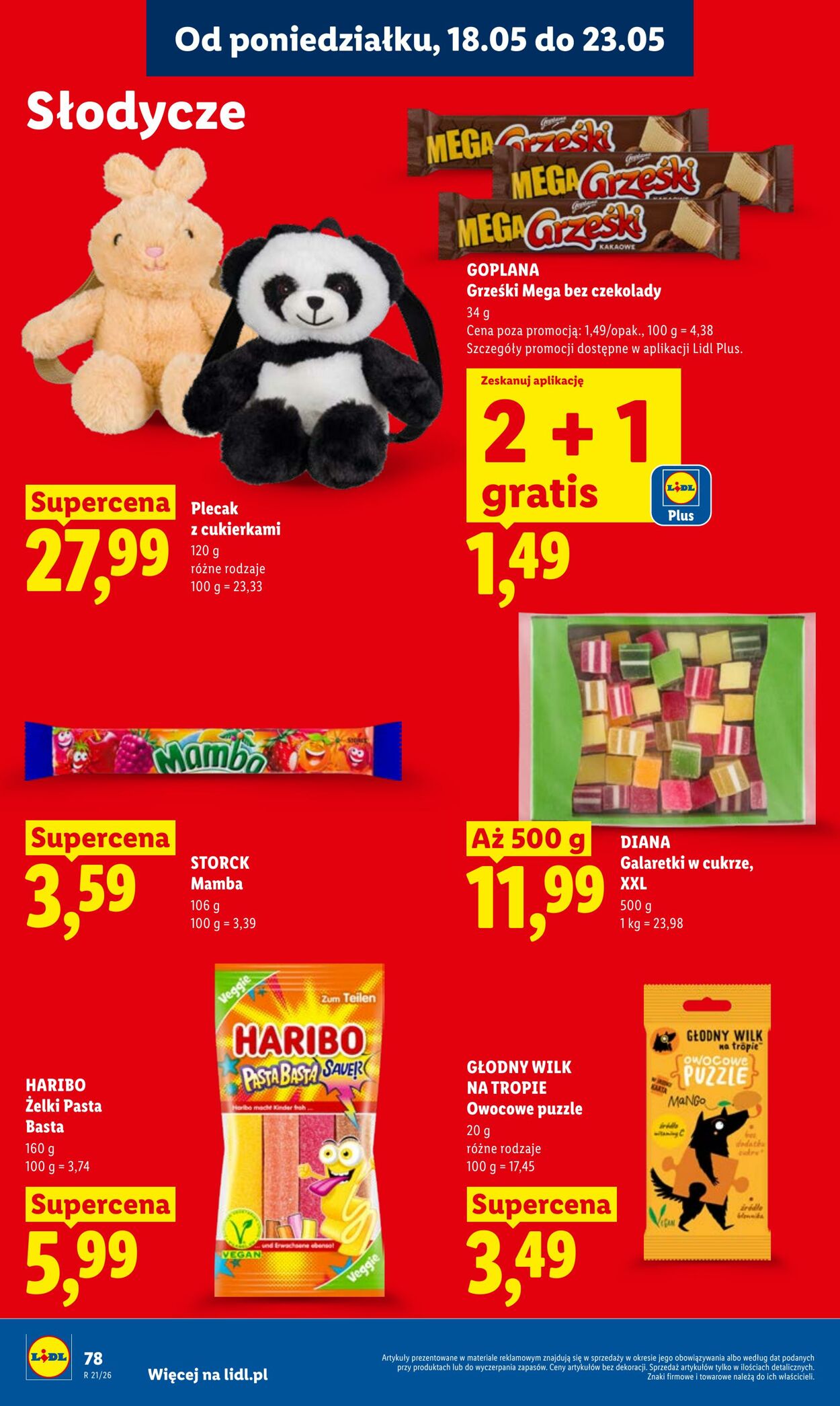 Gazetka Lidl 18.05.2026 - 20.05.2026