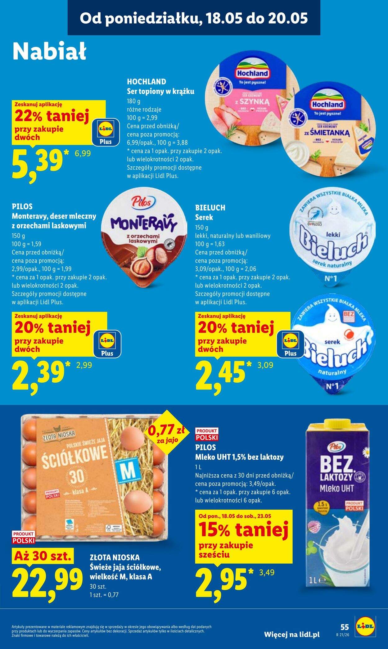 Gazetka Lidl 18.05.2026 - 20.05.2026