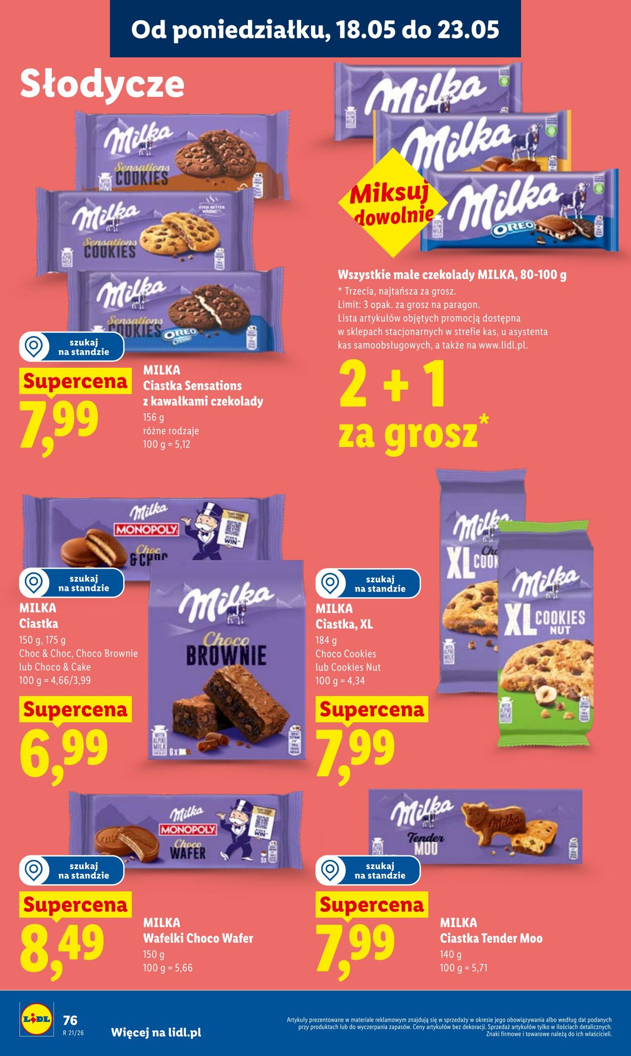 Gazetka Lidl 18.05.2026 - 20.05.2026