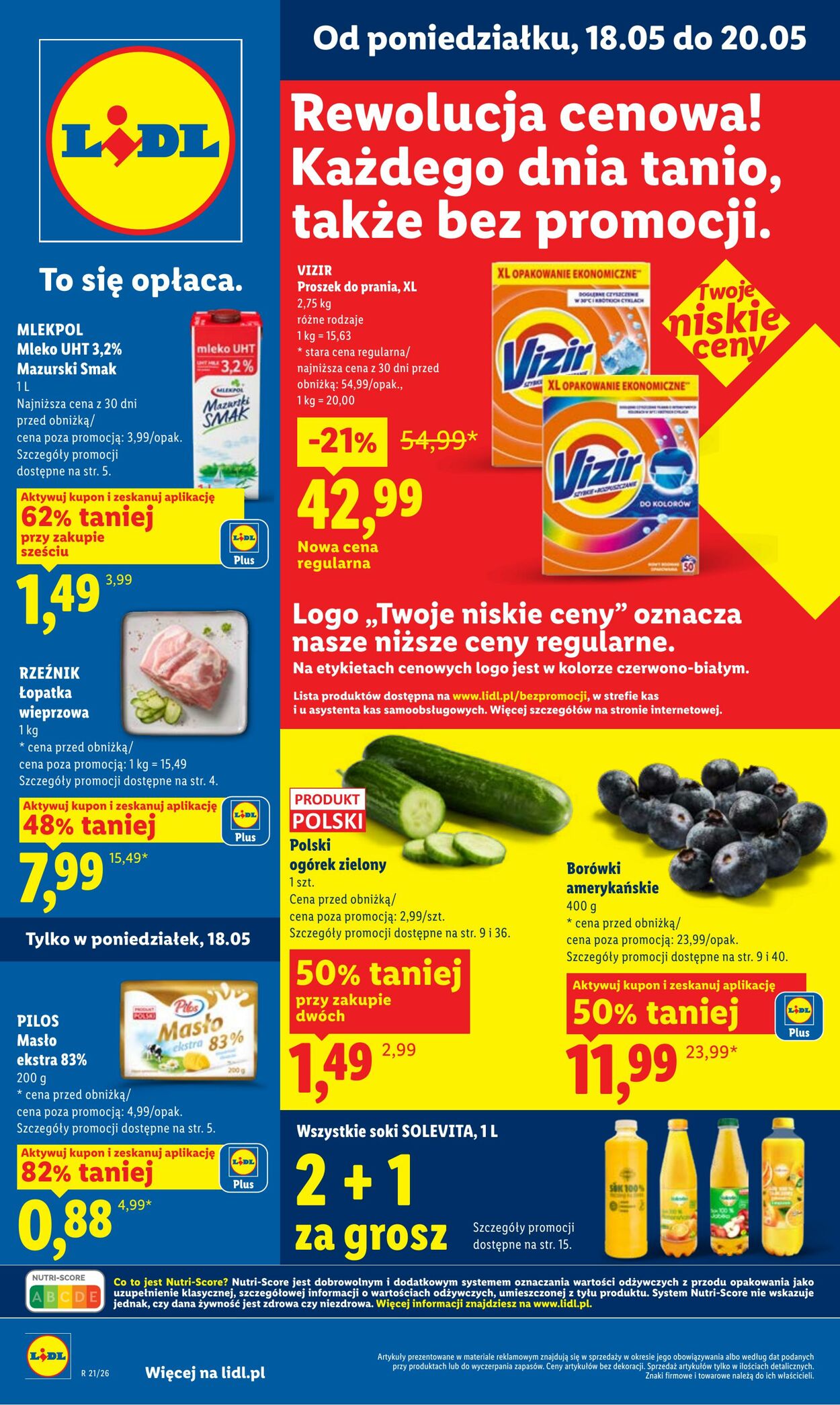 Gazetka Lidl 18.05.2026 - 20.05.2026