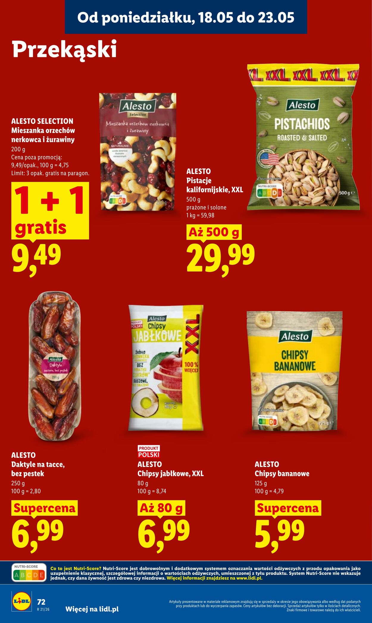 Gazetka Lidl 18.05.2026 - 20.05.2026