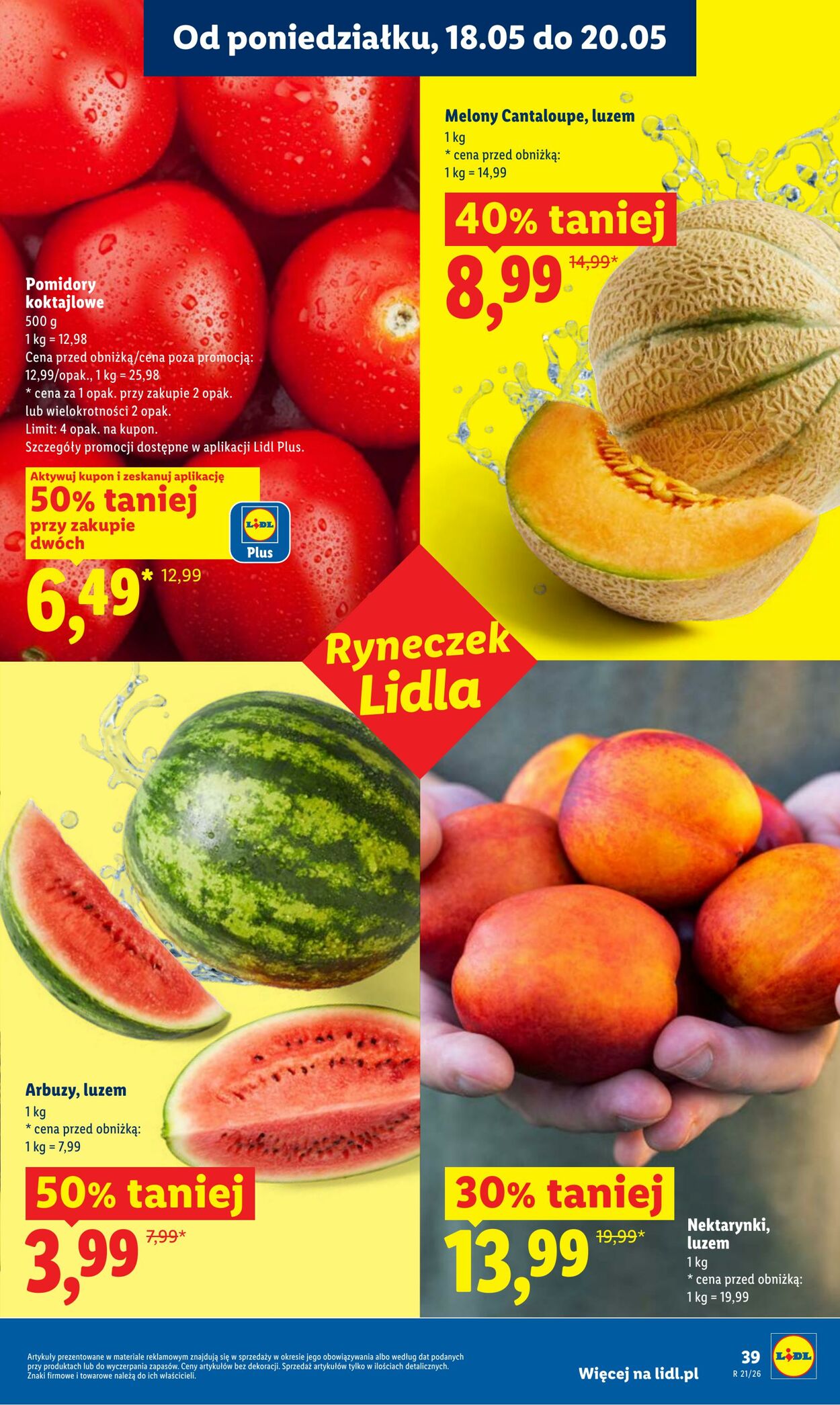 Gazetka Lidl 18.05.2026 - 20.05.2026