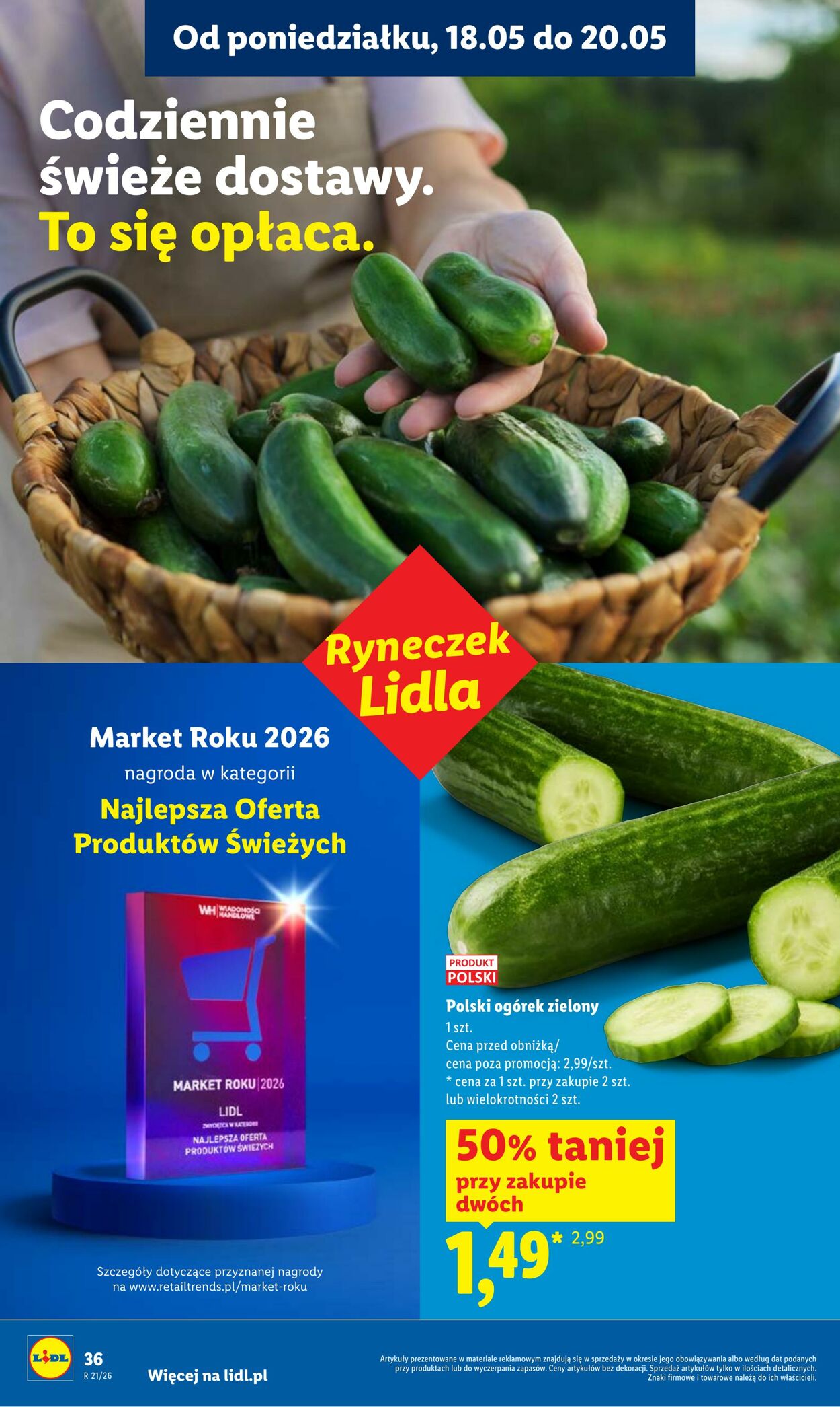 Gazetka Lidl 18.05.2026 - 20.05.2026