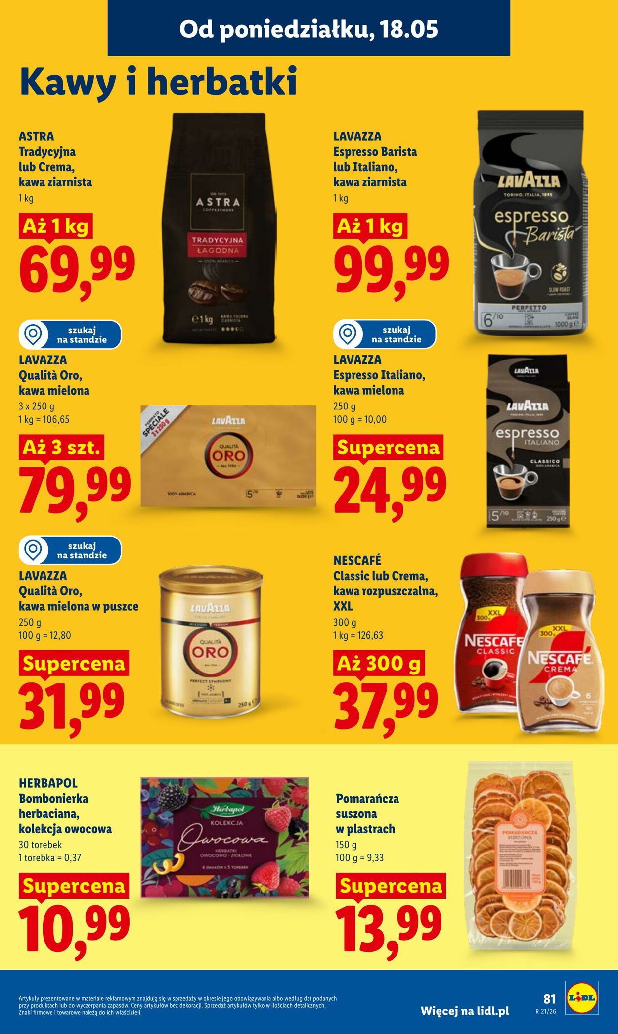 Gazetka Lidl 18.05.2026 - 20.05.2026