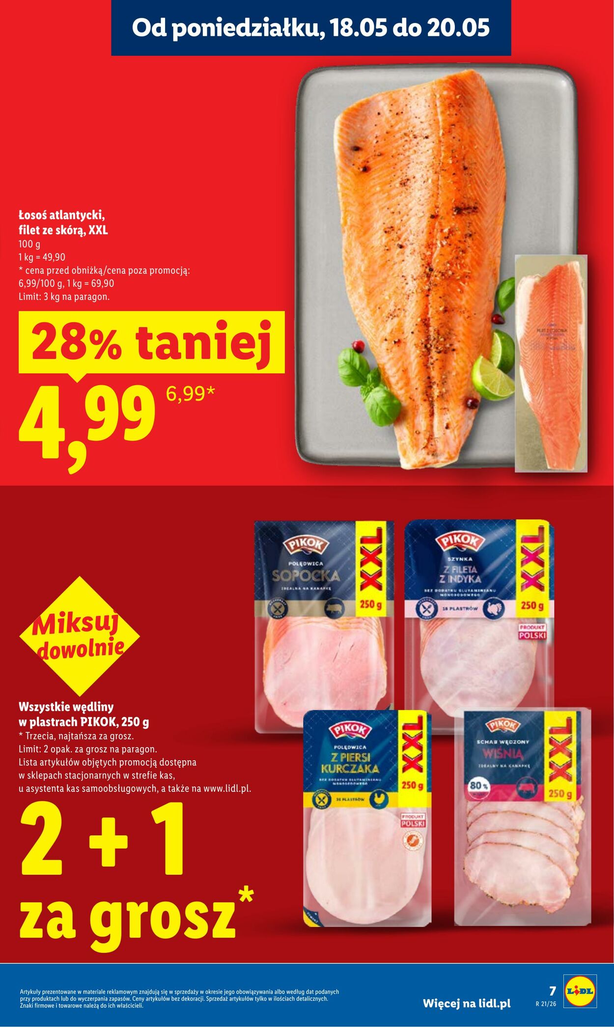 Gazetka Lidl 18.05.2026 - 20.05.2026