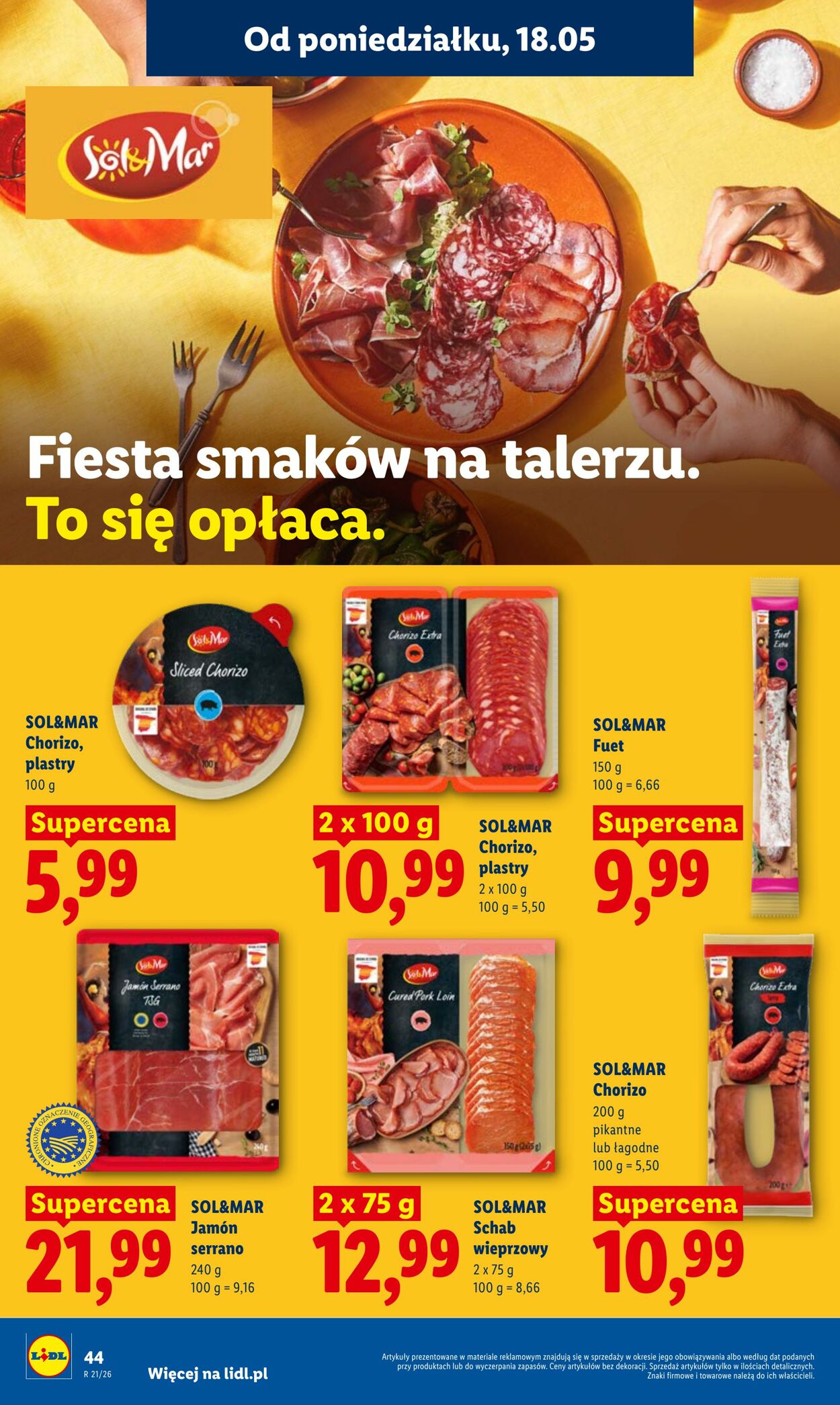 Gazetka Lidl 18.05.2026 - 20.05.2026