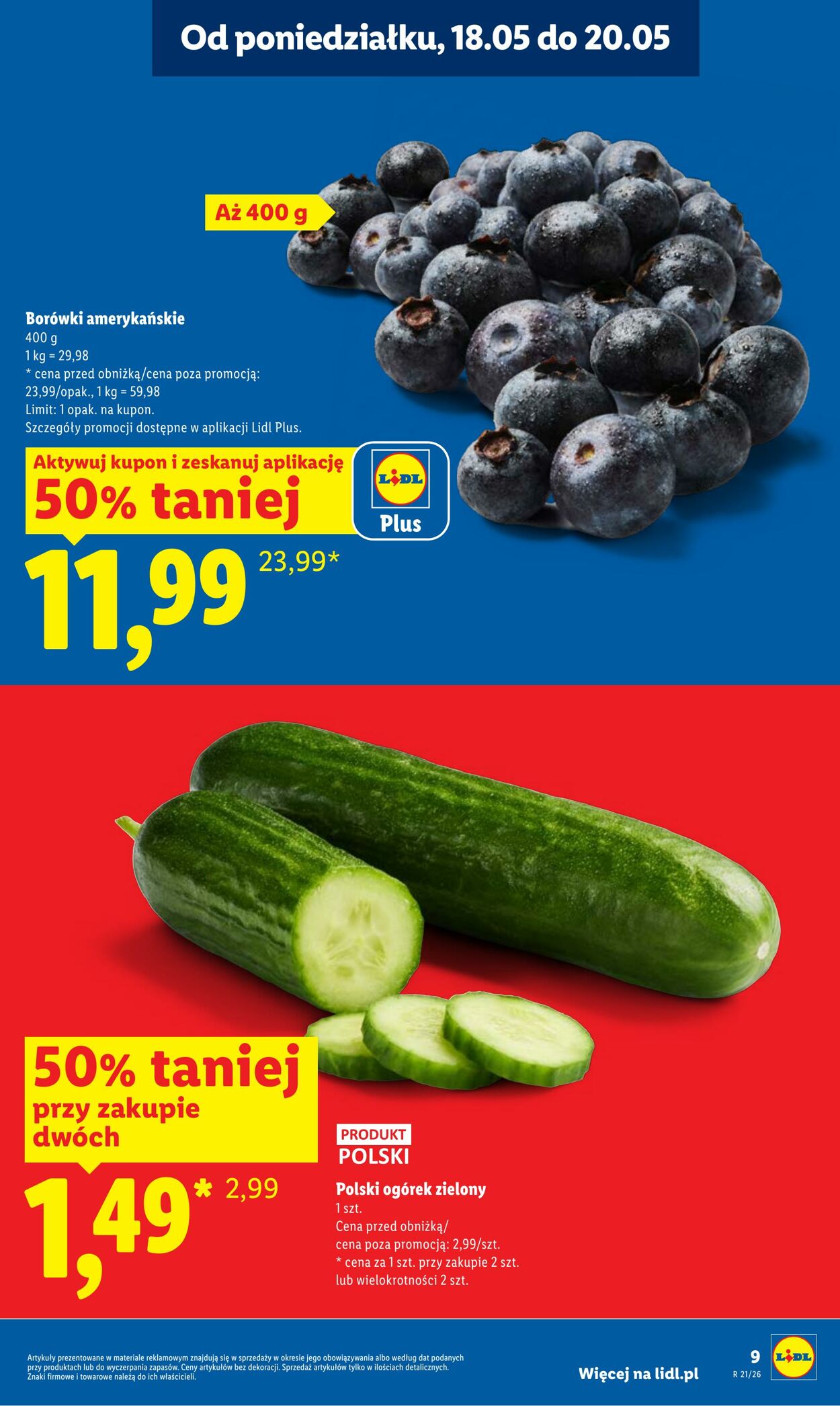 Gazetka Lidl 18.05.2026 - 20.05.2026