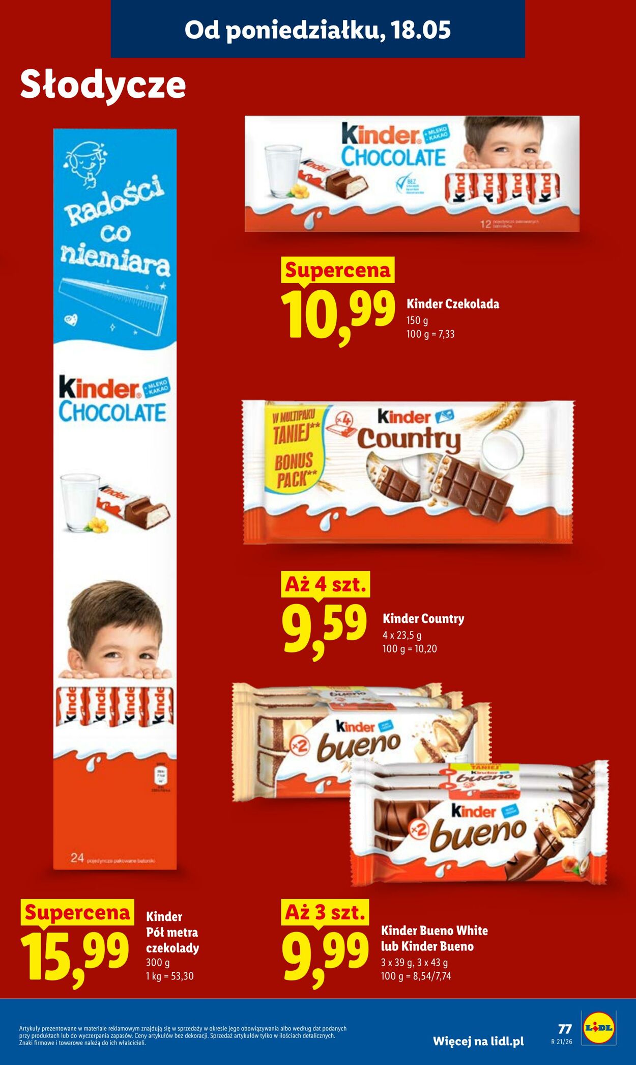 Gazetka Lidl 18.05.2026 - 20.05.2026