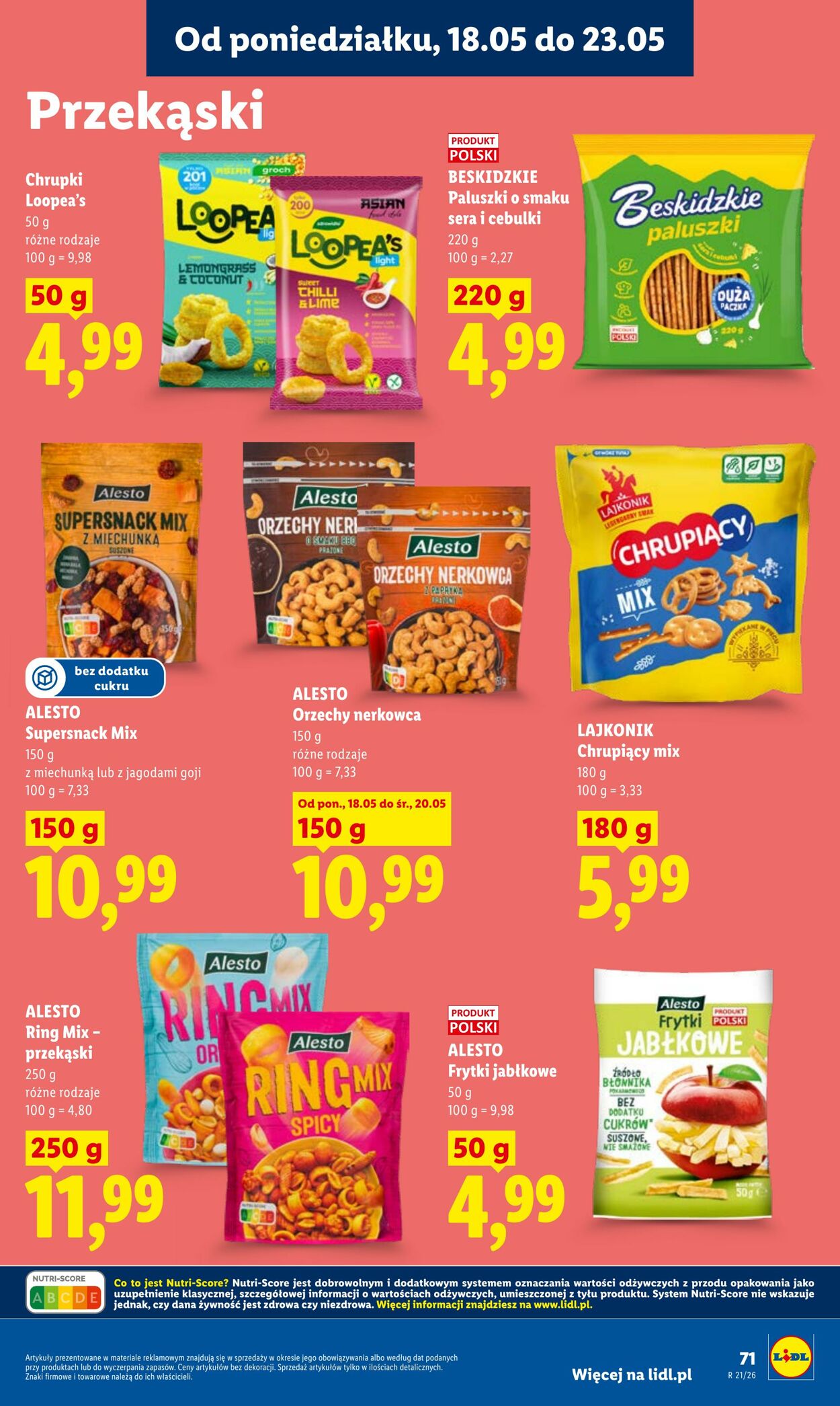Gazetka Lidl 18.05.2026 - 20.05.2026