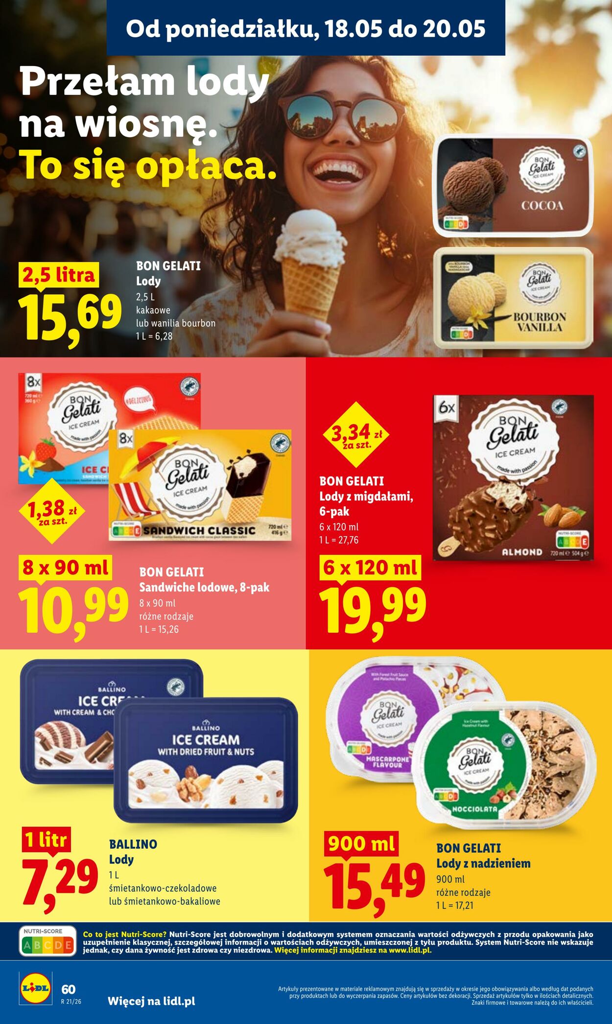 Gazetka Lidl 18.05.2026 - 20.05.2026