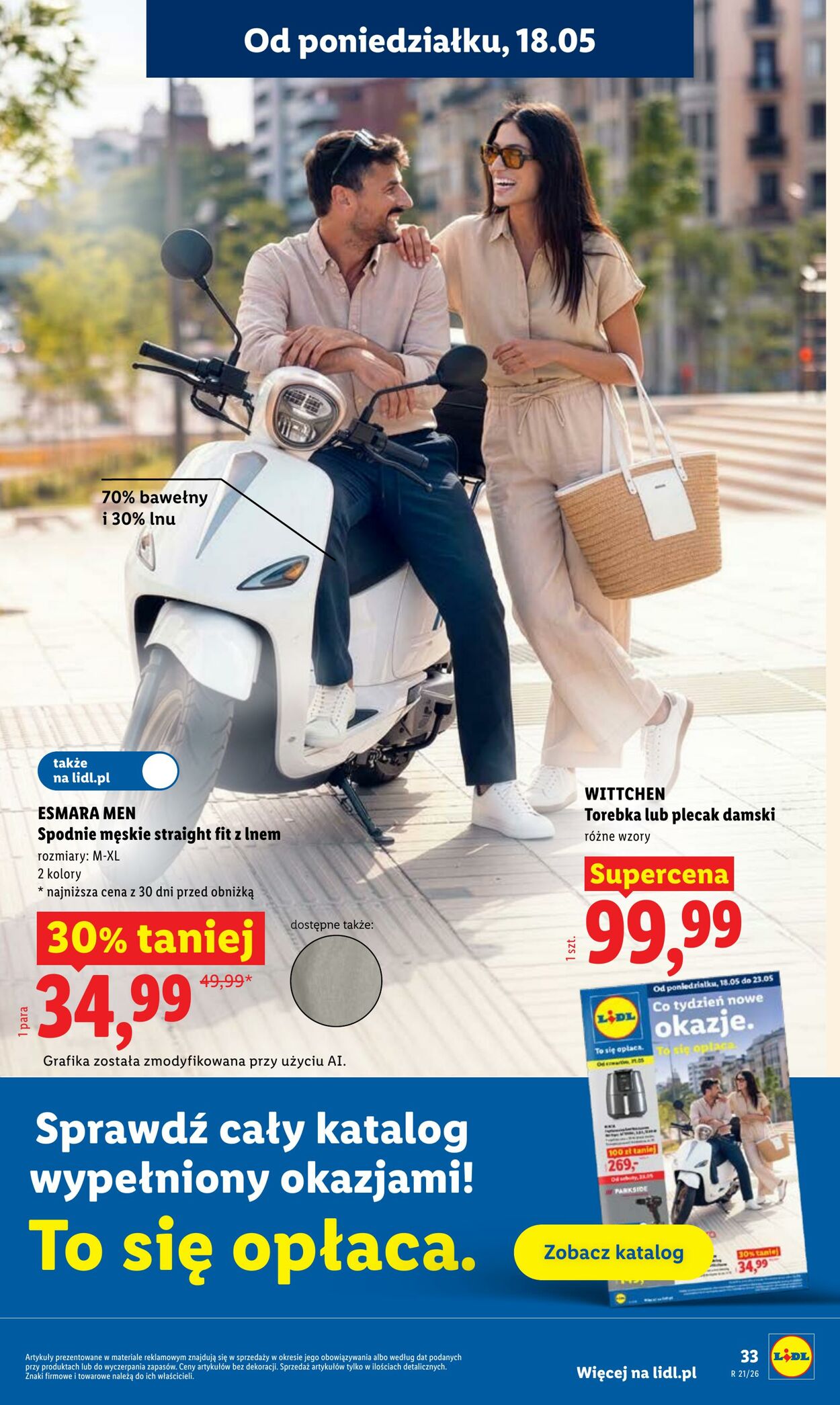 Gazetka Lidl 18.05.2026 - 20.05.2026