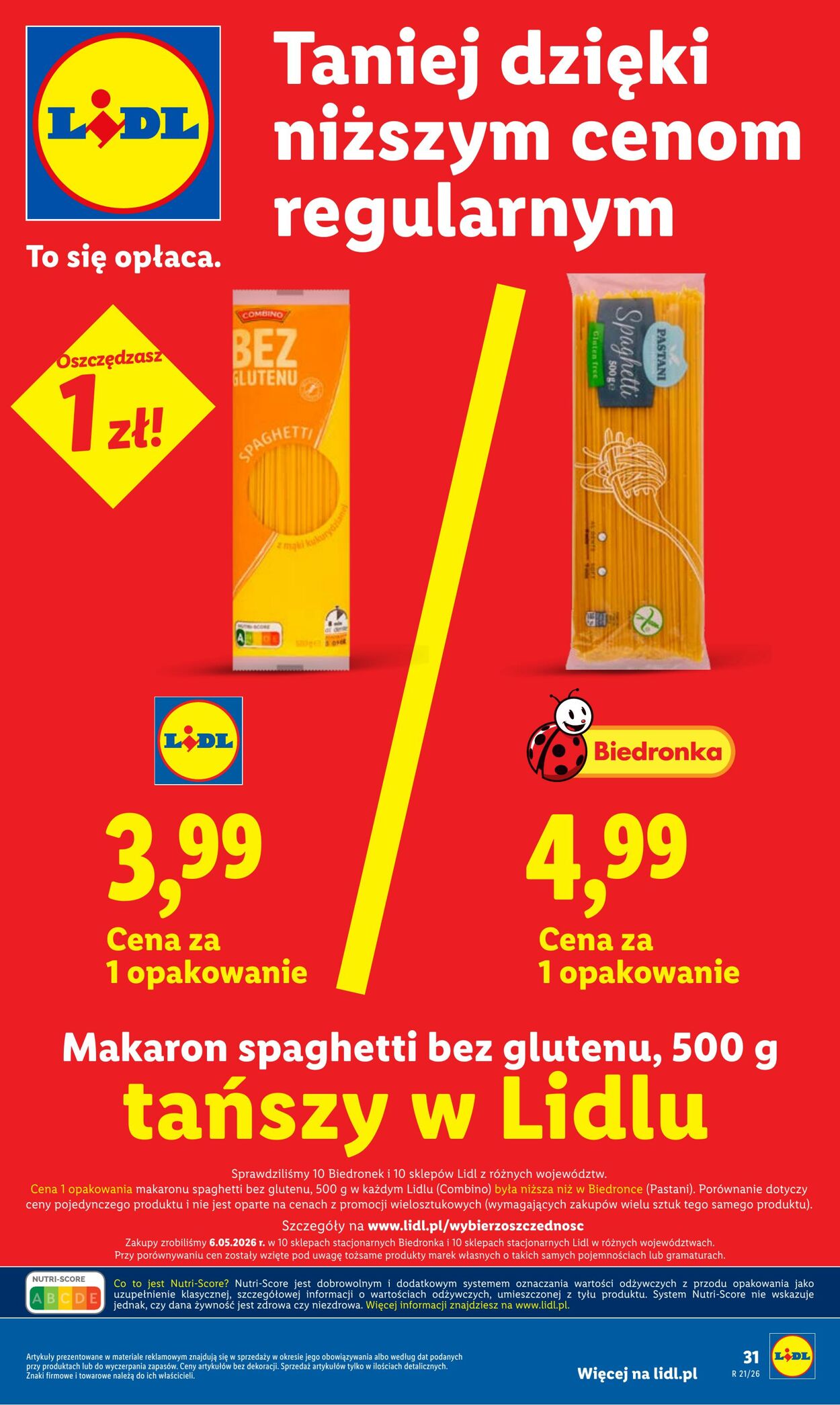 Gazetka Lidl 18.05.2026 - 20.05.2026
