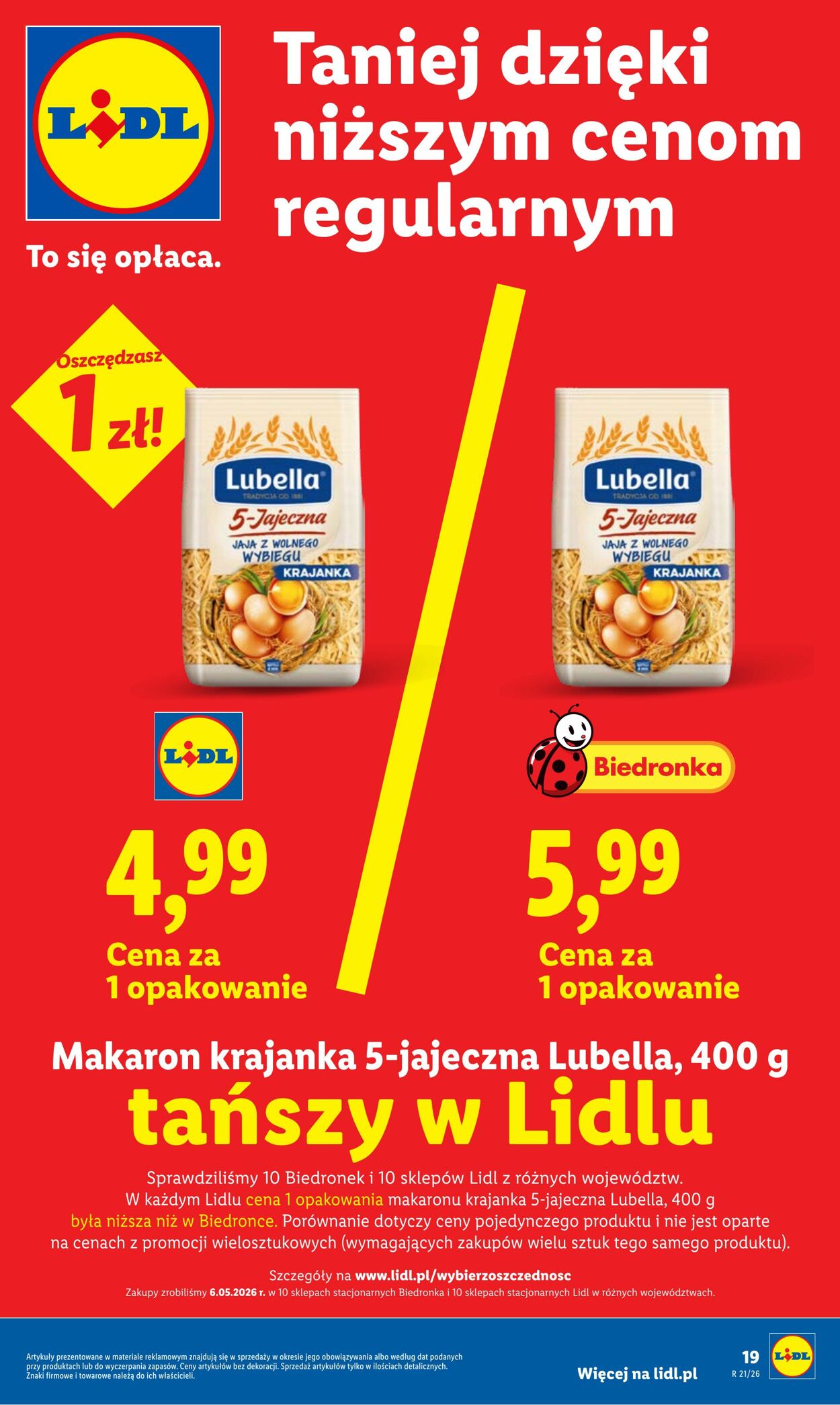 Gazetka Lidl 18.05.2026 - 20.05.2026