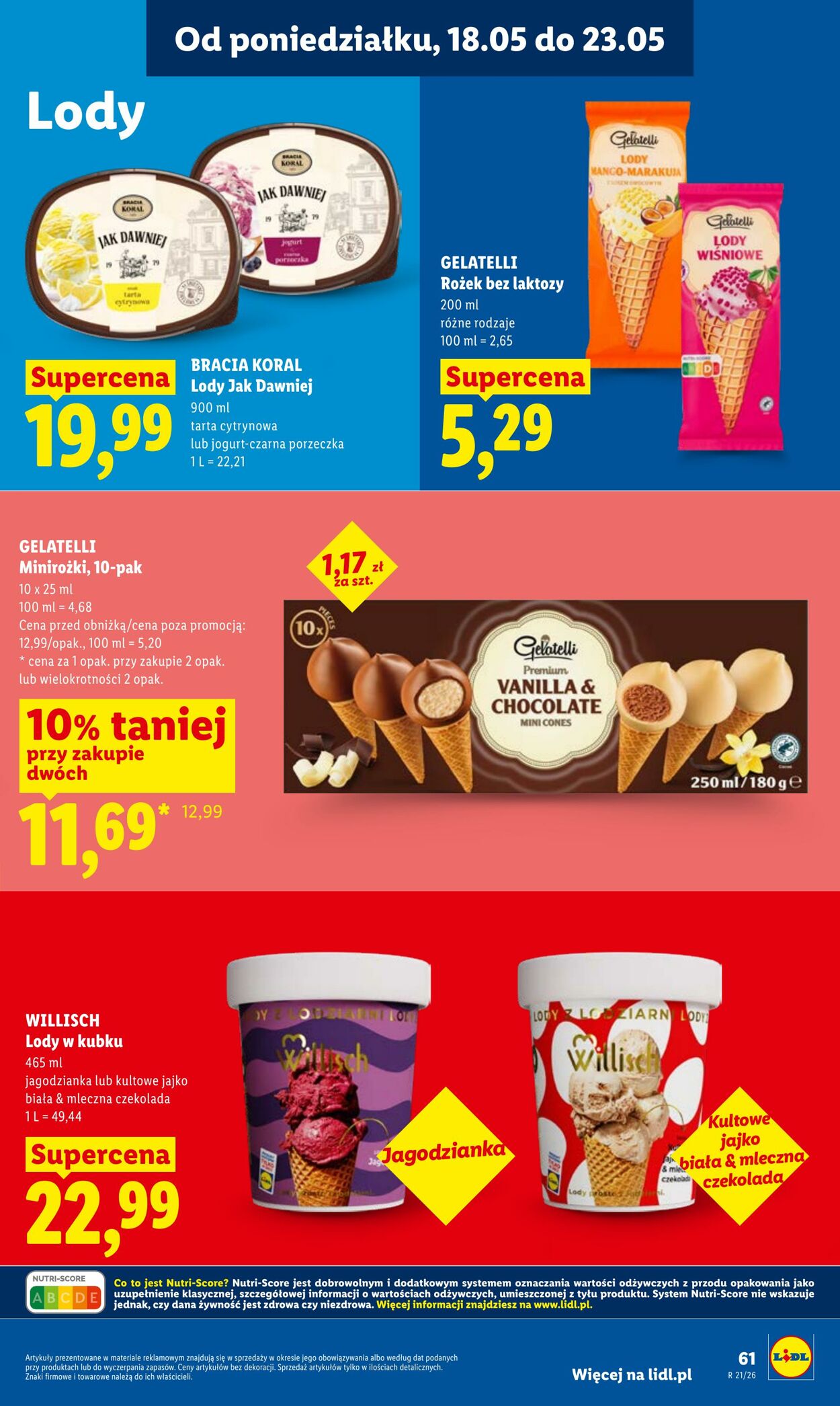 Gazetka Lidl 18.05.2026 - 20.05.2026