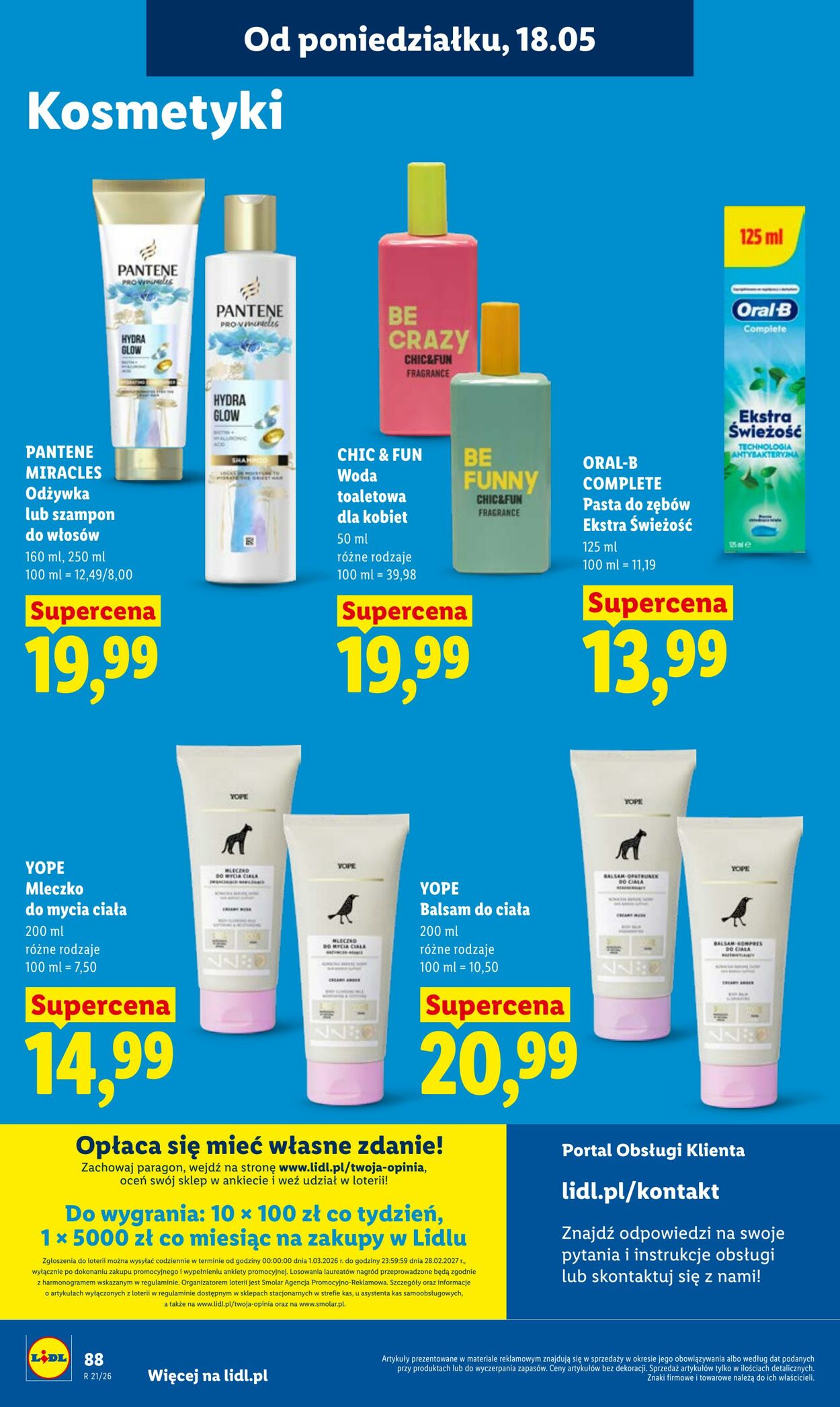 Gazetka Lidl 18.05.2026 - 20.05.2026