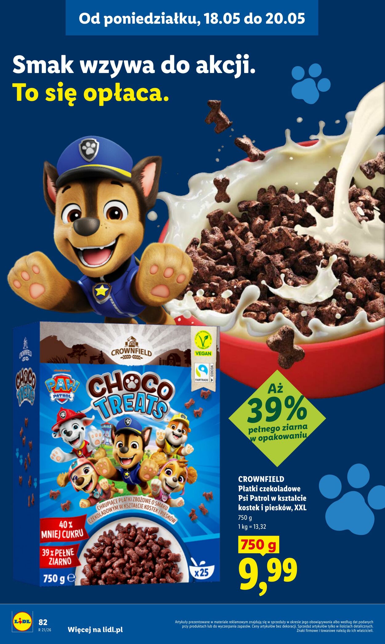 Gazetka Lidl 18.05.2026 - 20.05.2026