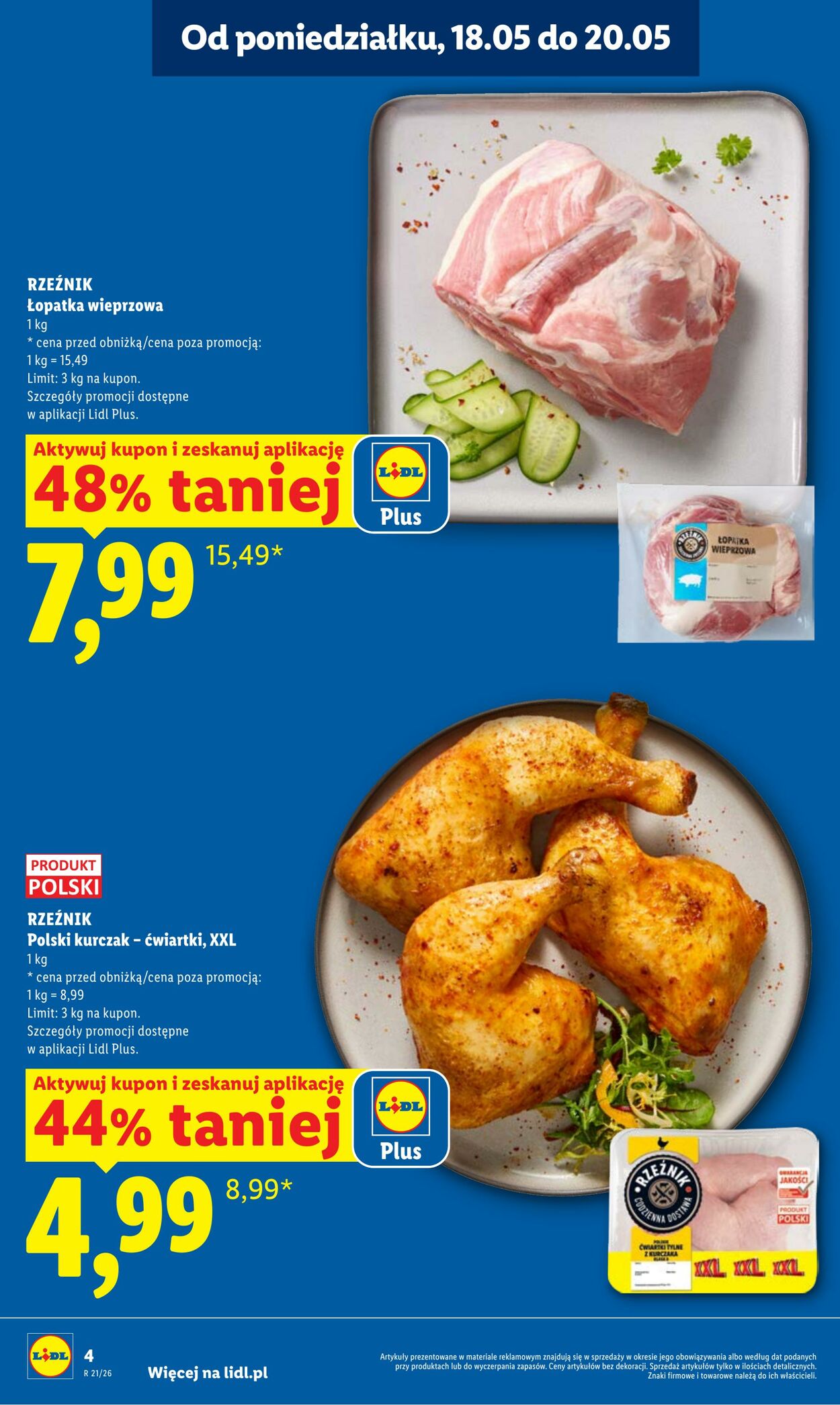 Gazetka Lidl 18.05.2026 - 20.05.2026